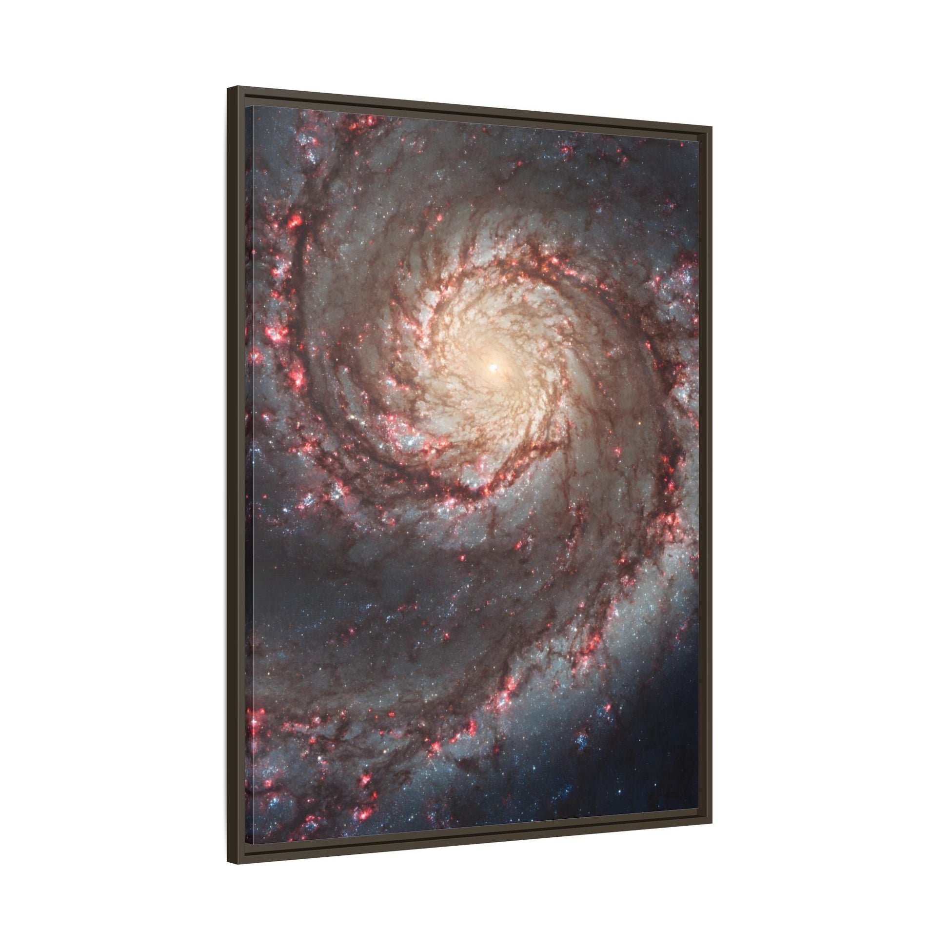 Canvas Wall Art NASA Space Prints - Spiral Hubble Image