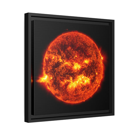 Space Canvas NASA Wall Art Prints Solar Flare