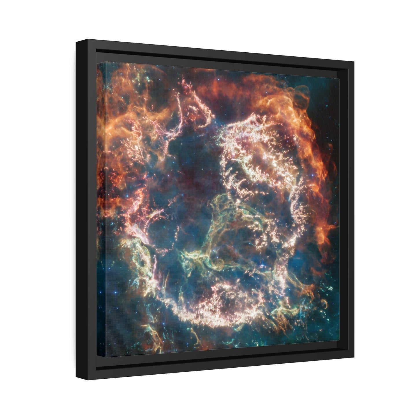 Supernova Canvas Prints - NASA Webb Telescope Wall Art Print