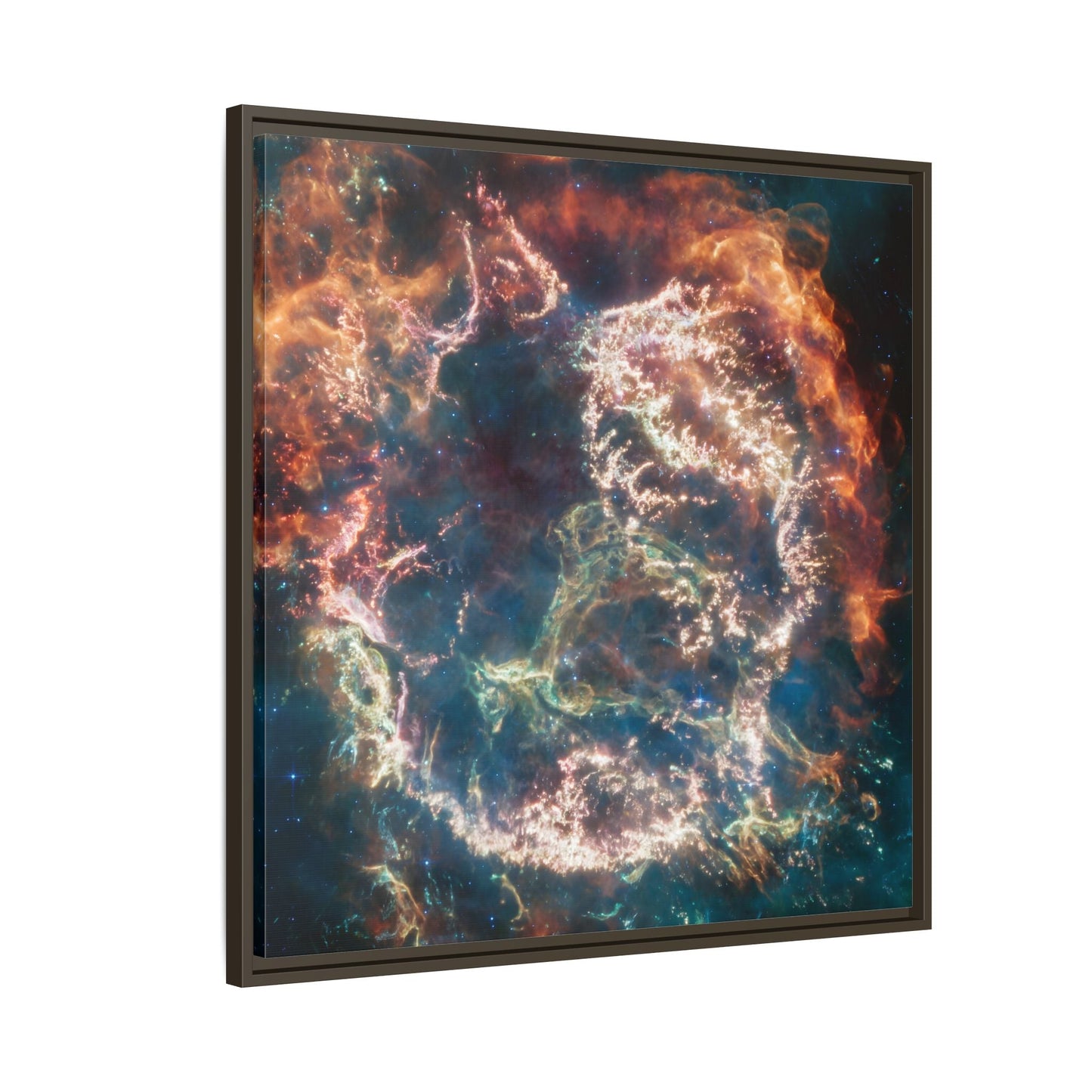 Supernova Canvas Prints - NASA Webb Telescope Wall Art Print - YesArtYes