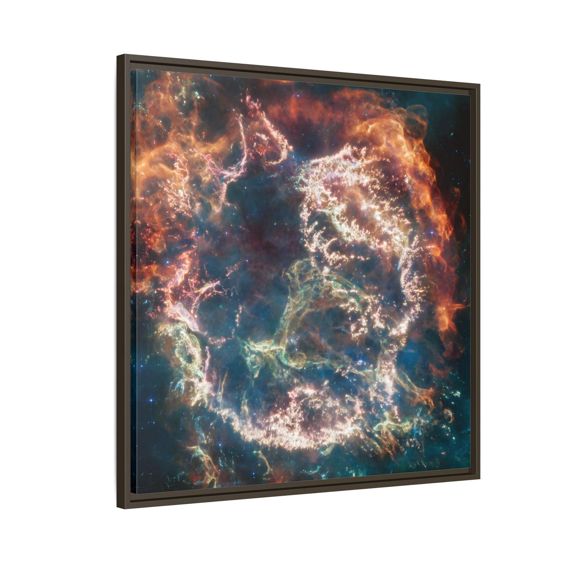 Supernova Canvas Prints - NASA Webb Telescope Wall Art Print - YesArtYes