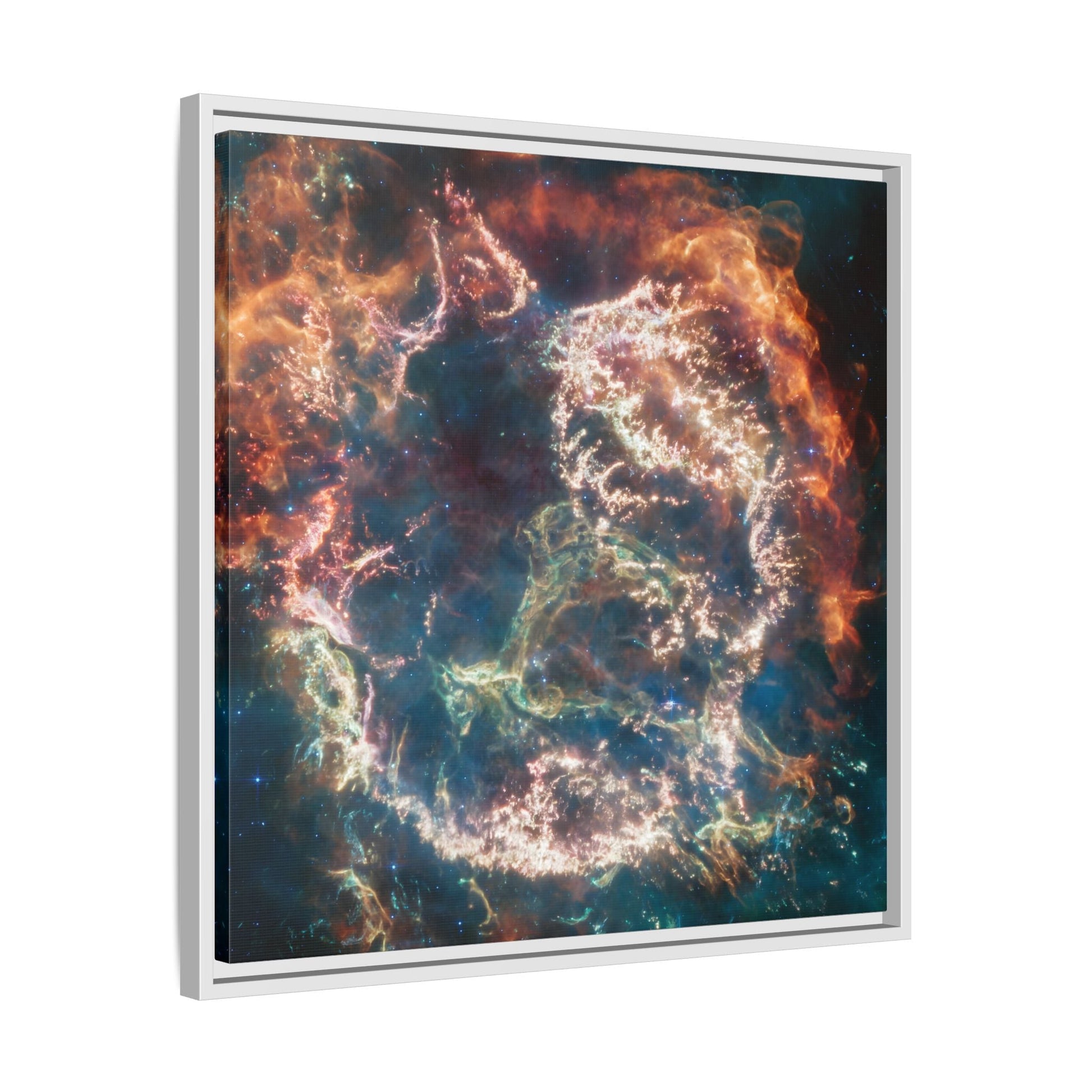 Supernova Canvas Prints - NASA Webb Telescope Wall Art Print - YesArtYes