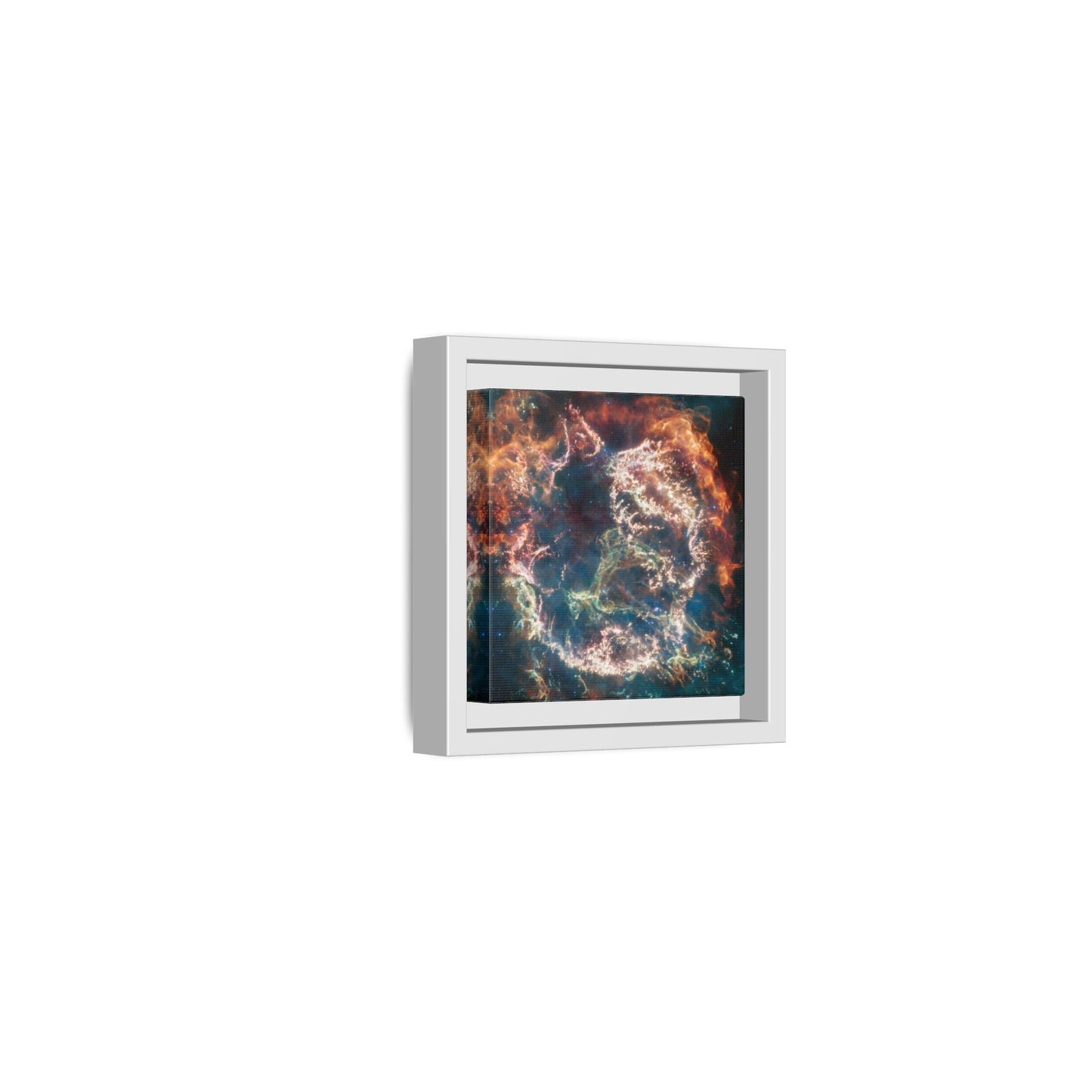 Supernova Canvas Prints - NASA Webb Telescope Wall Art Print - YesArtYes