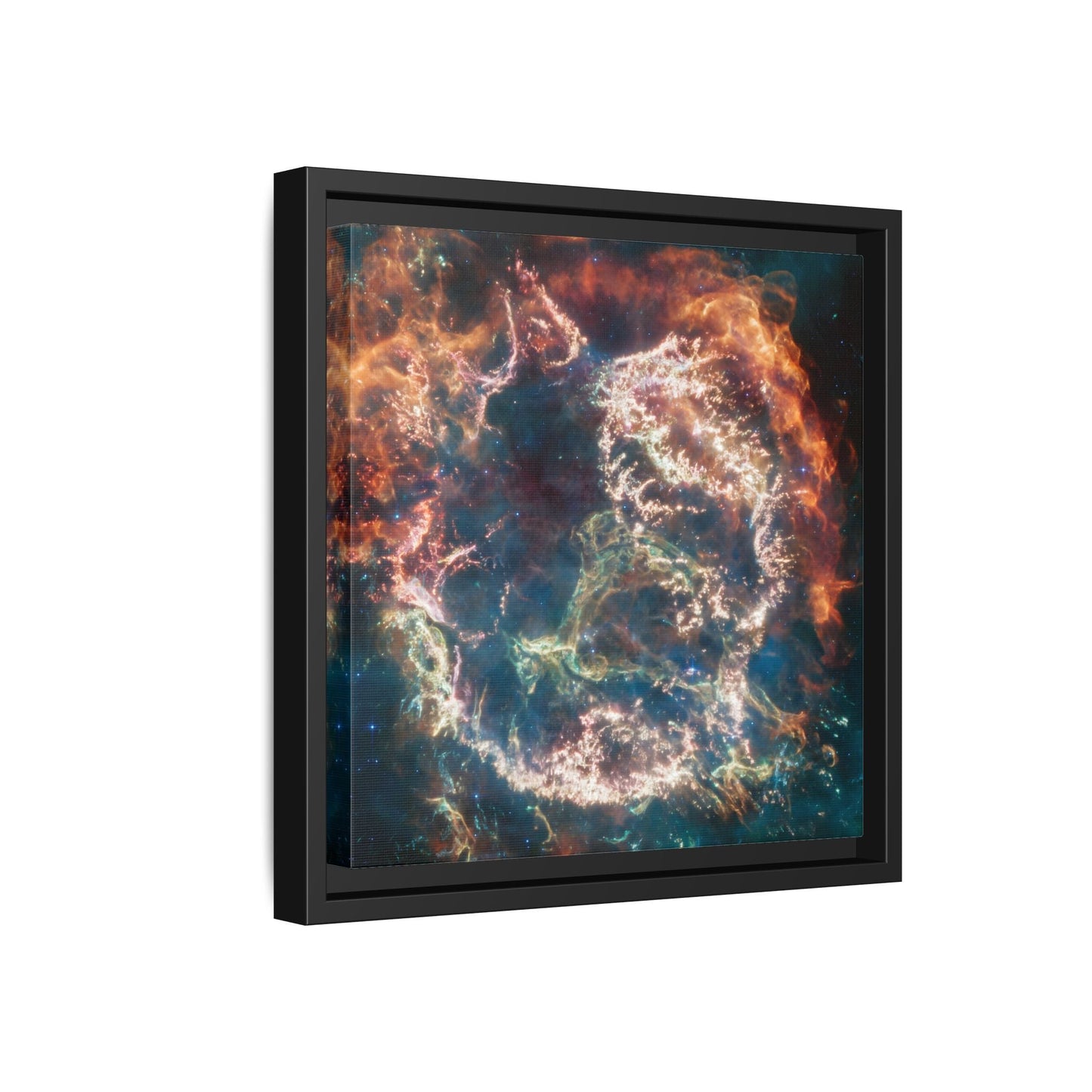 Supernova Canvas Prints - NASA Webb Telescope Wall Art Print - YesArtYes