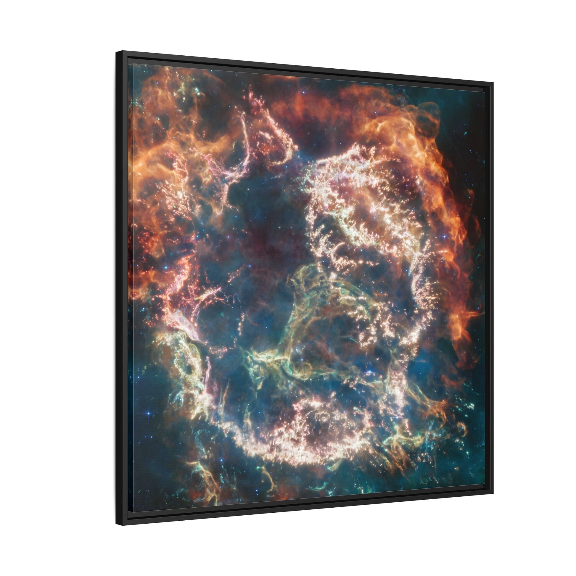 Supernova Canvas Prints - NASA Webb Telescope Wall Art Print - YesArtYes