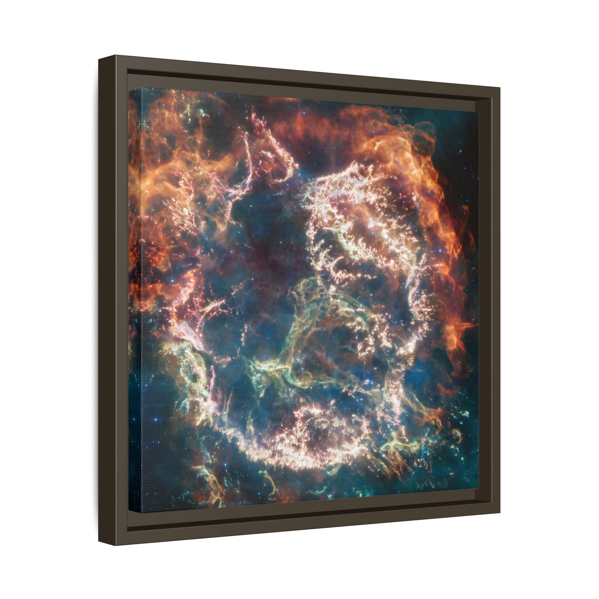 Supernova Canvas Prints - NASA Webb Telescope Wall Art Print - YesArtYes