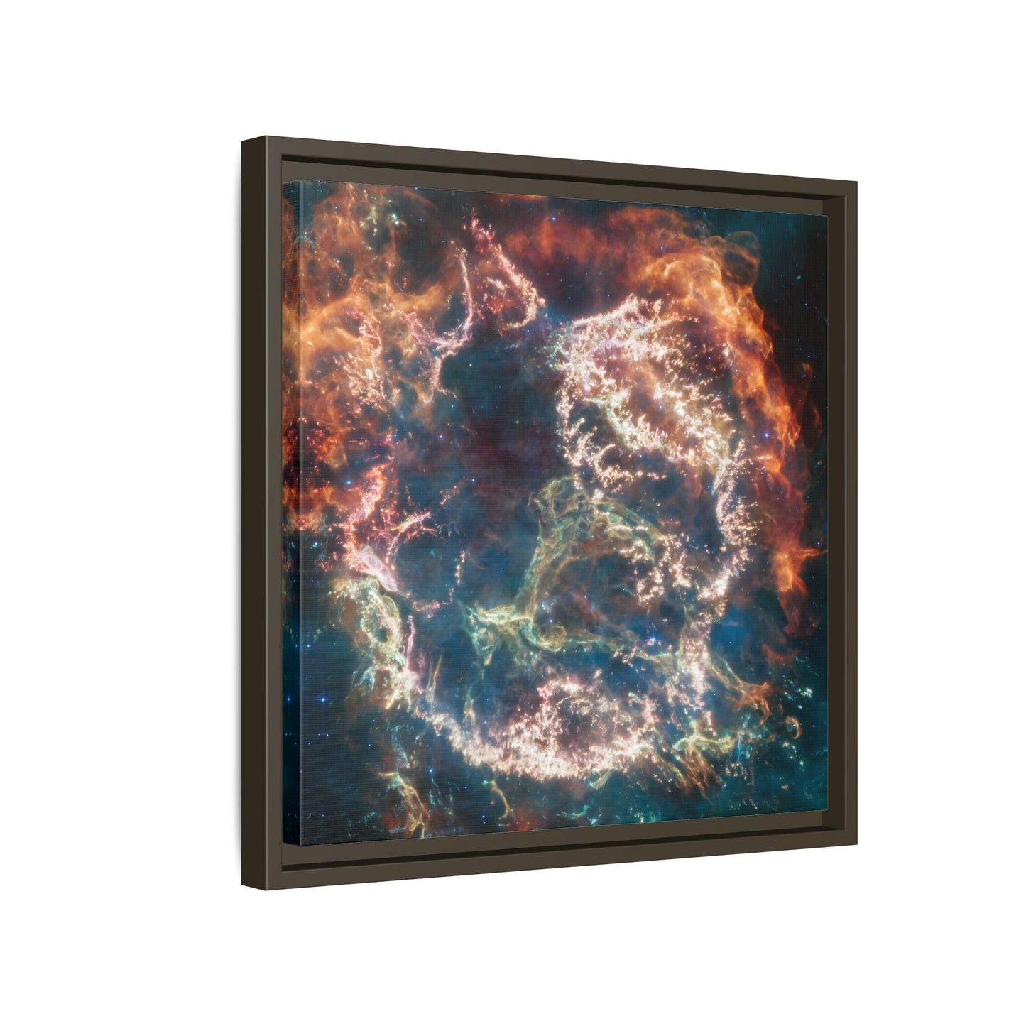 Supernova Canvas Prints - NASA Webb Telescope Wall Art Print - YesArtYes