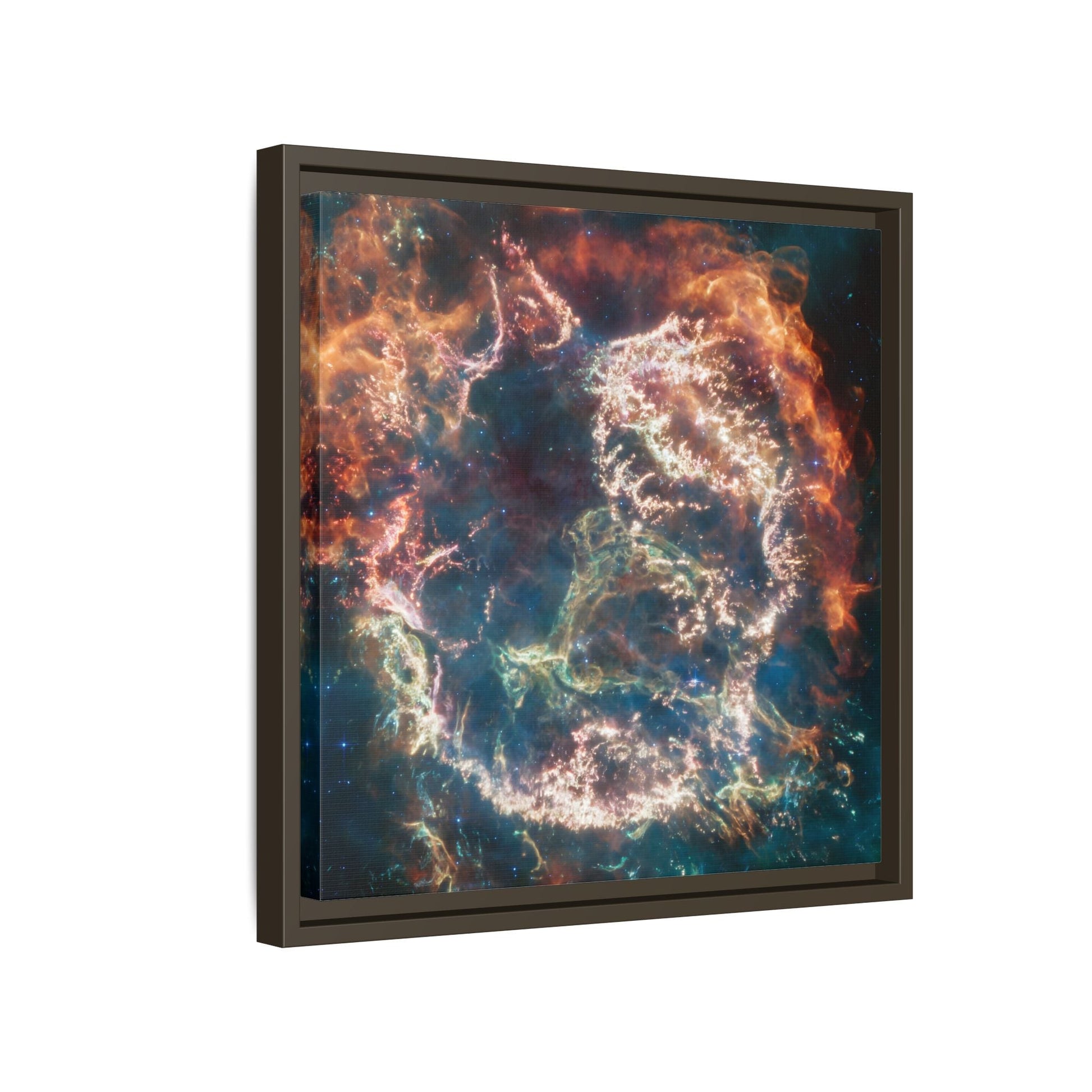 Supernova Canvas Prints - NASA Webb Telescope Wall Art Print - YesArtYes