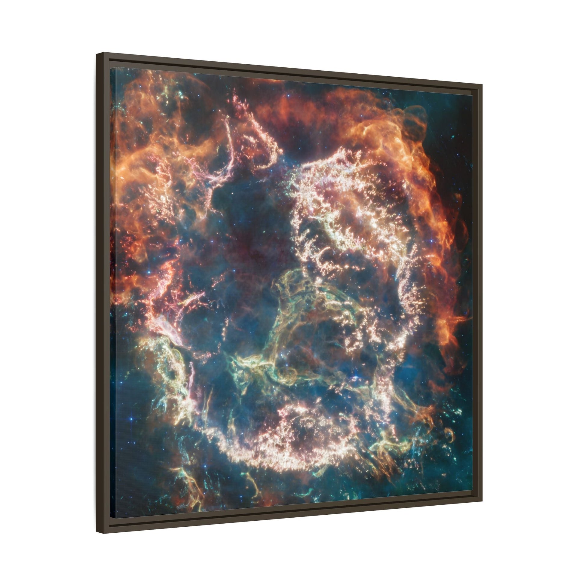 Supernova Canvas Prints - NASA Webb Telescope Wall Art Print - YesArtYes