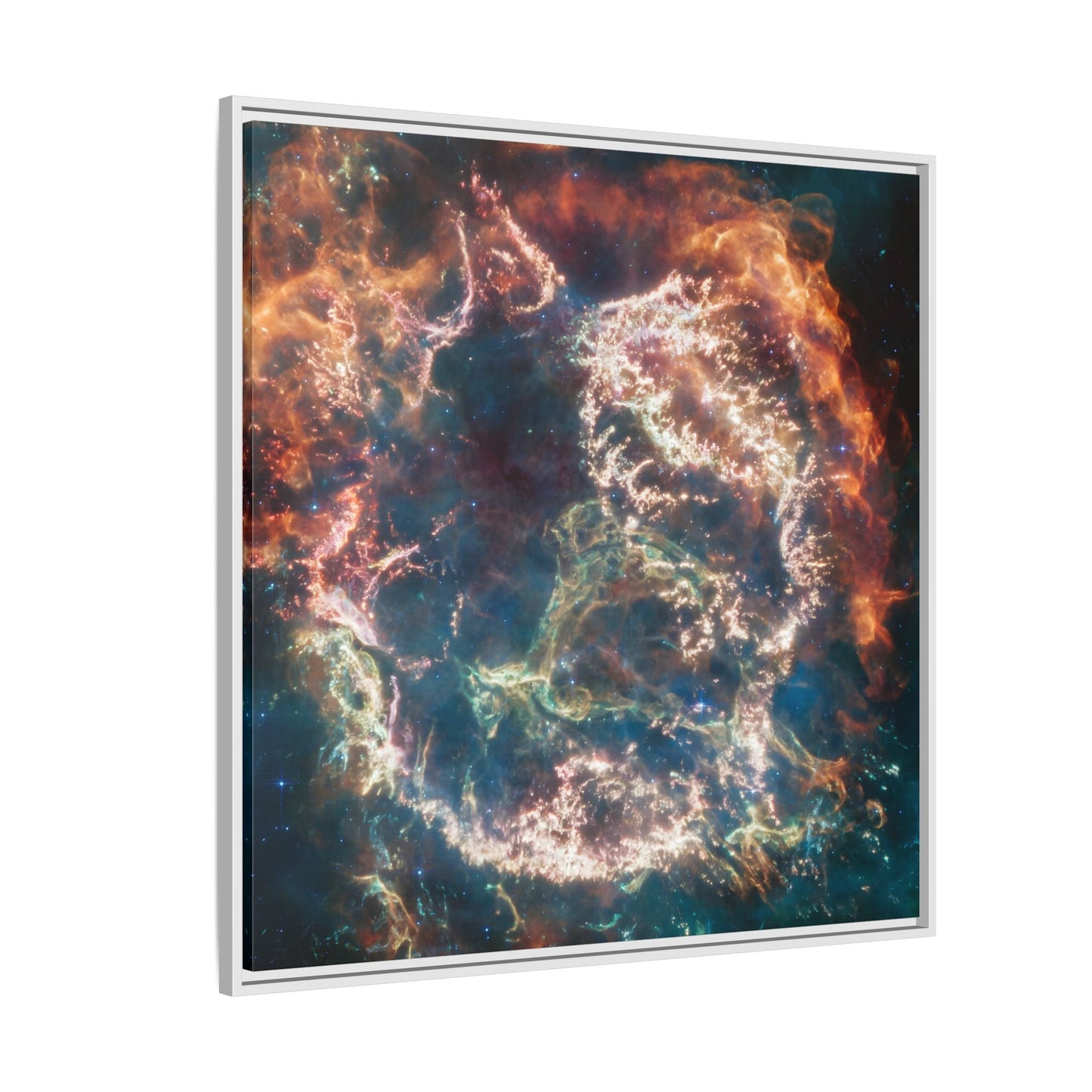 Supernova Canvas Prints - NASA Webb Telescope Wall Art Print - YesArtYes