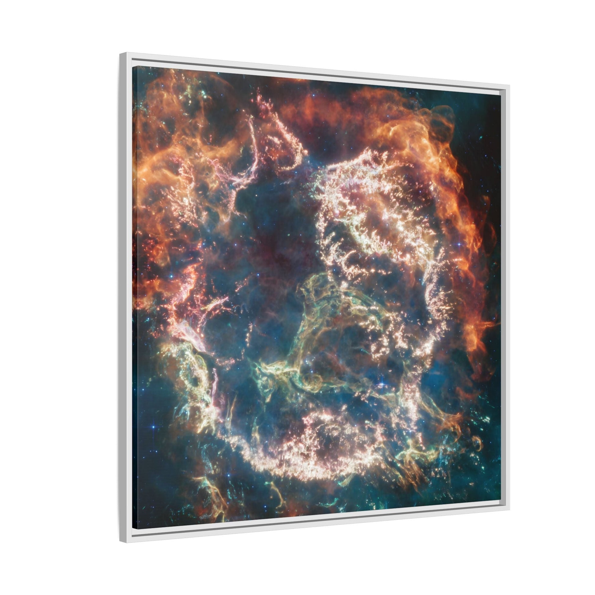 Supernova Canvas Prints - NASA Webb Telescope Wall Art Print - YesArtYes