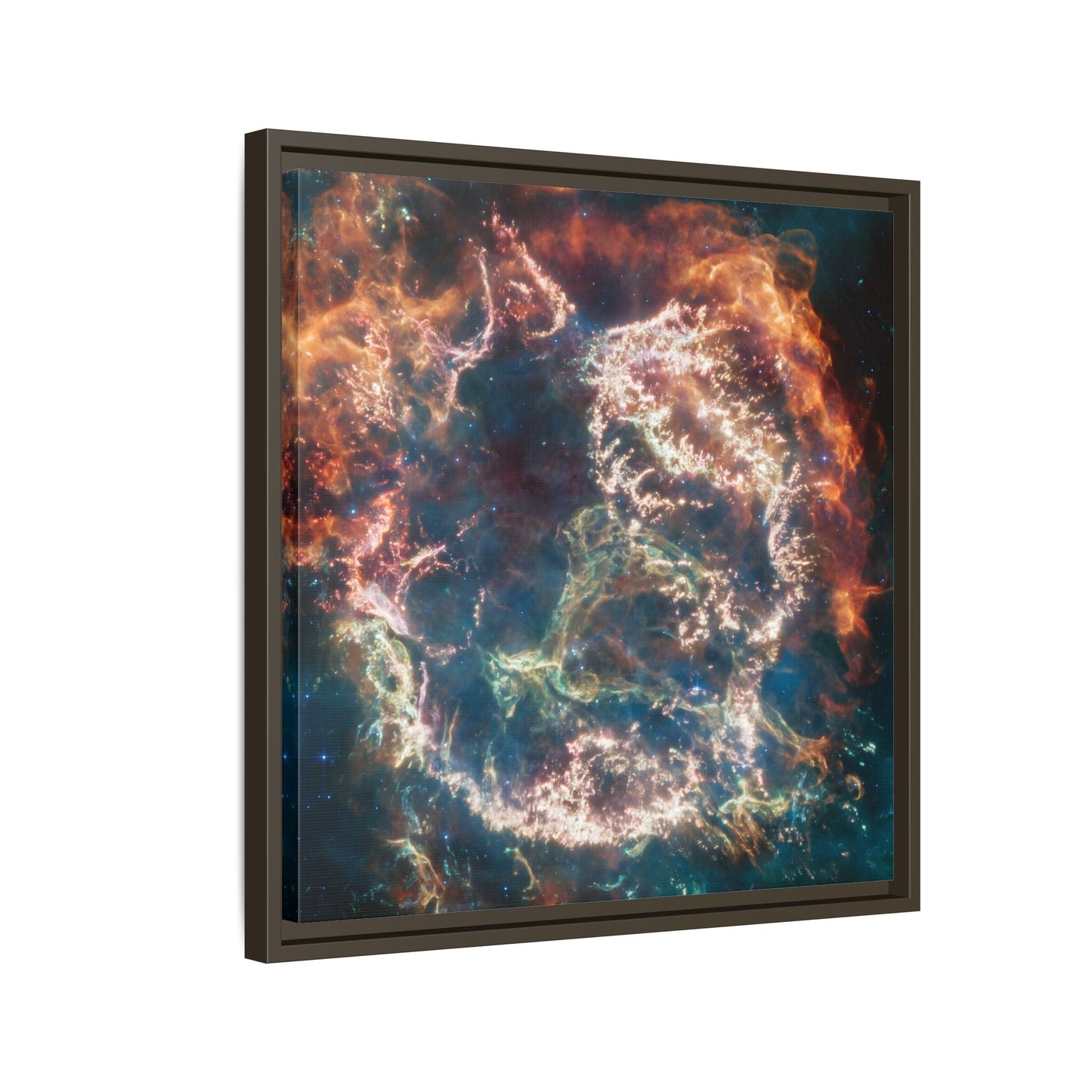 Supernova Canvas Prints - NASA Webb Telescope Wall Art Print - YesArtYes
