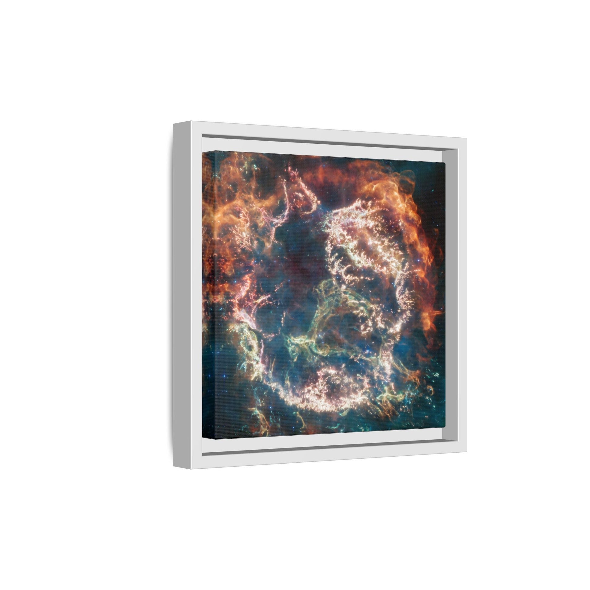 Supernova Canvas Prints - NASA Webb Telescope Wall Art Print - YesArtYes