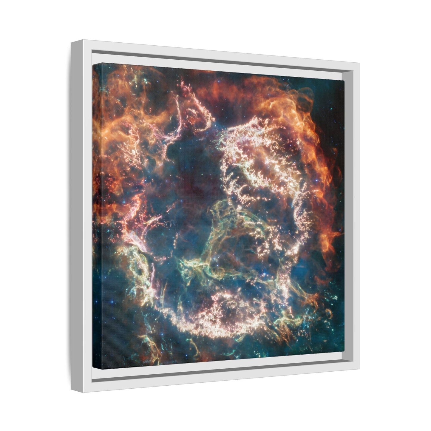 Supernova Canvas Prints - NASA Webb Telescope Wall Art Print - YesArtYes