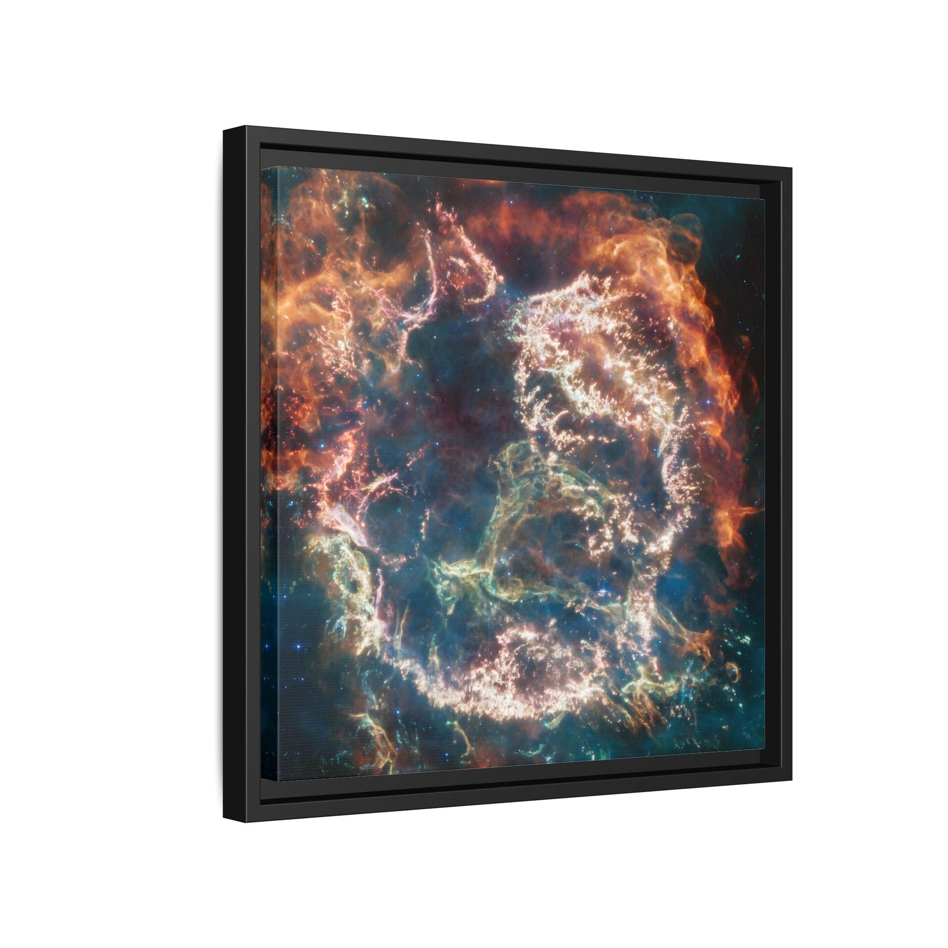 Supernova Canvas Prints - NASA Webb Telescope Wall Art Print - YesArtYes