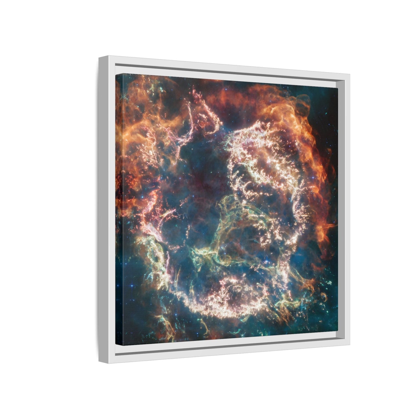 Supernova Canvas Prints - NASA Webb Telescope Wall Art Print - YesArtYes