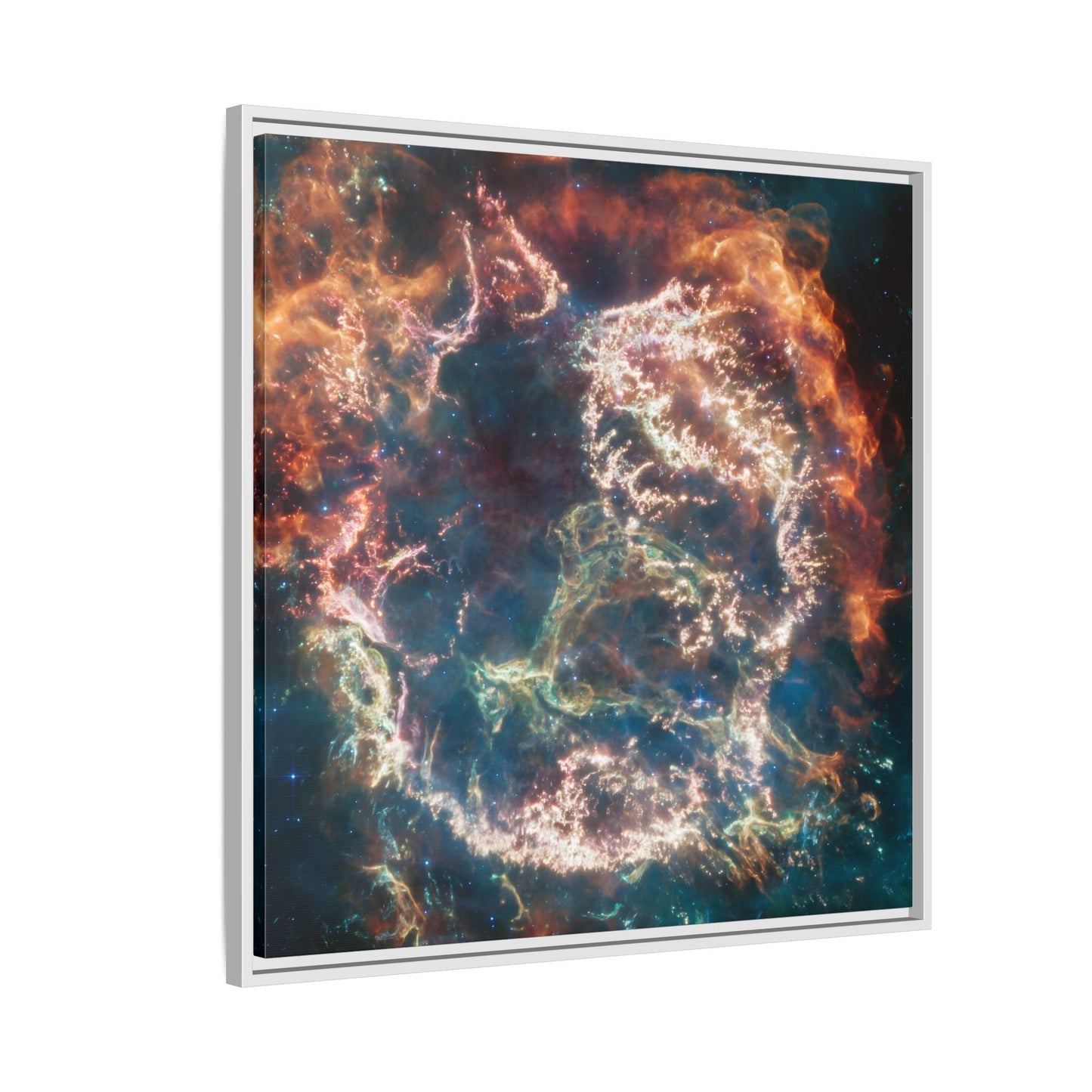 Supernova Canvas Prints - NASA Webb Telescope Wall Art Print - YesArtYes