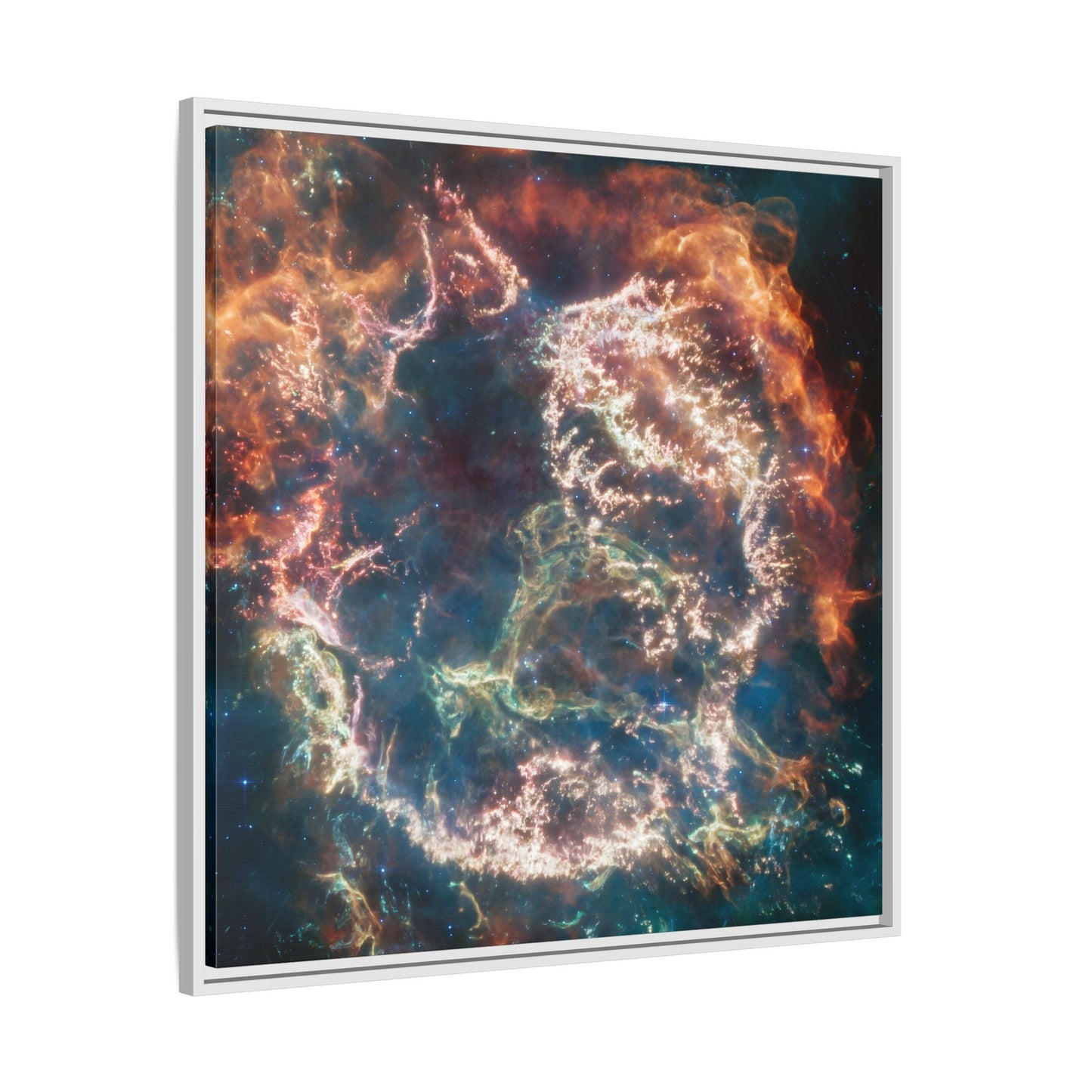 Supernova Canvas Prints - NASA Webb Telescope Wall Art Print - YesArtYes