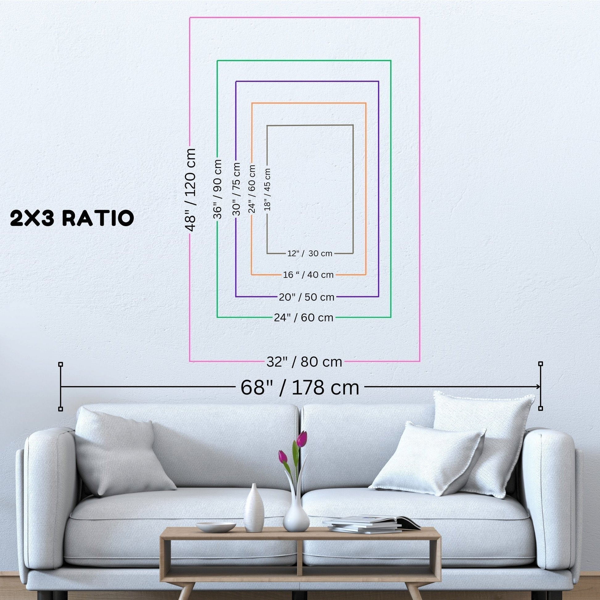 Vase Flowers Canvas Prints - Floral Bonnard Wall Art Print - YesArtYes