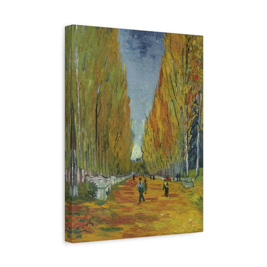 Vincent van Gogh Les Alyscamps - Canvas Art Reproduction