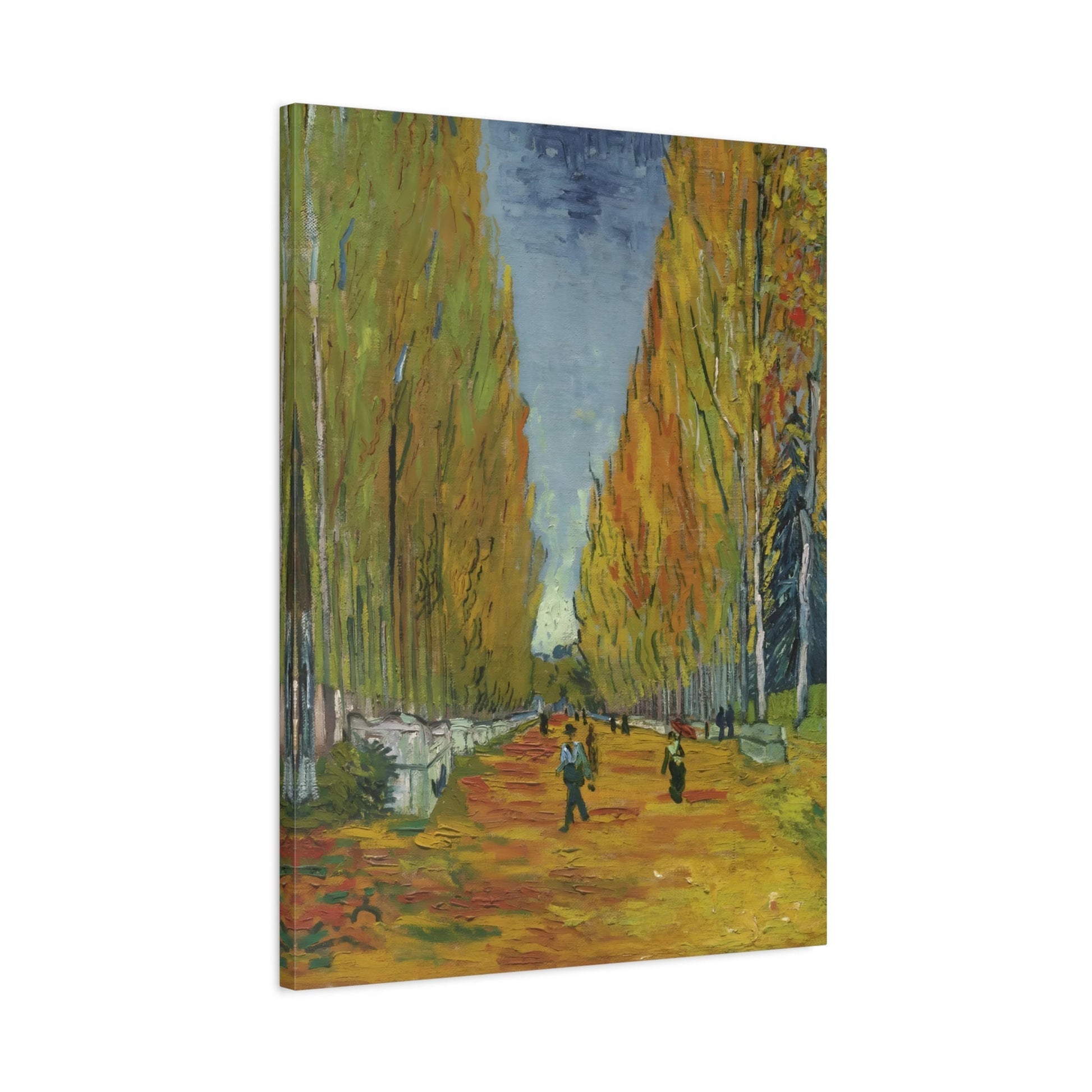 Vincent van Gogh Les Alyscamps - Canvas Art Reproduction