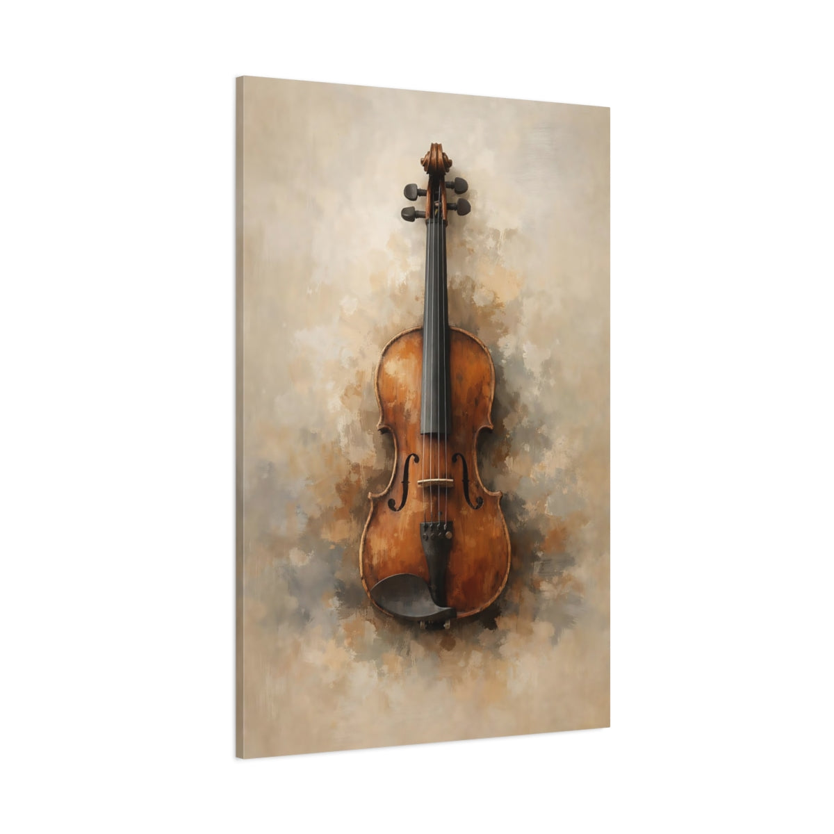 Vintage Violin Vintage Violin shown as stretched canvas wall art