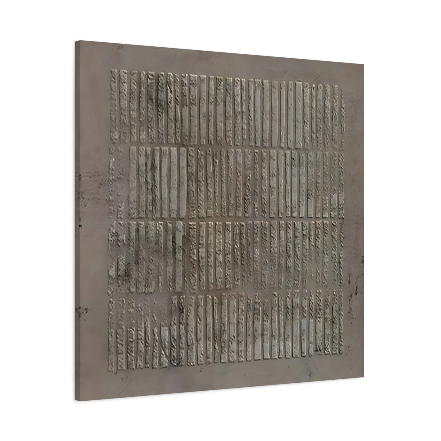 Wabi - Sabi Canvas 3D Minimalist Texture Print - Neutral Wall Art - YesArtYes