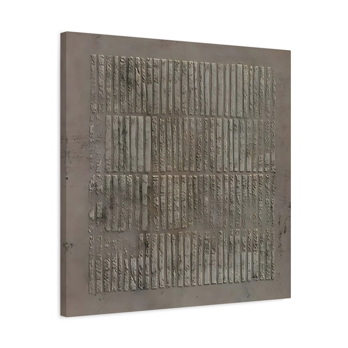 Wabi - Sabi Canvas 3D Minimalist Texture Print - Neutral Wall Art - YesArtYes
