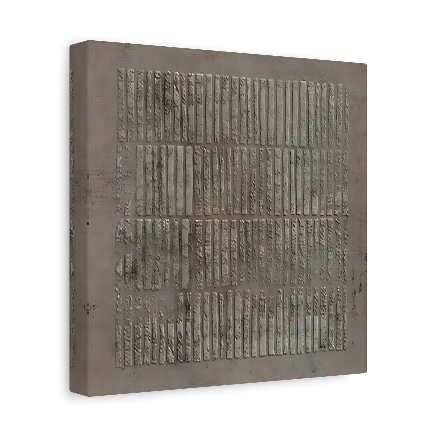 Wabi - Sabi Canvas 3D Minimalist Texture Print - Neutral Wall Art - YesArtYes