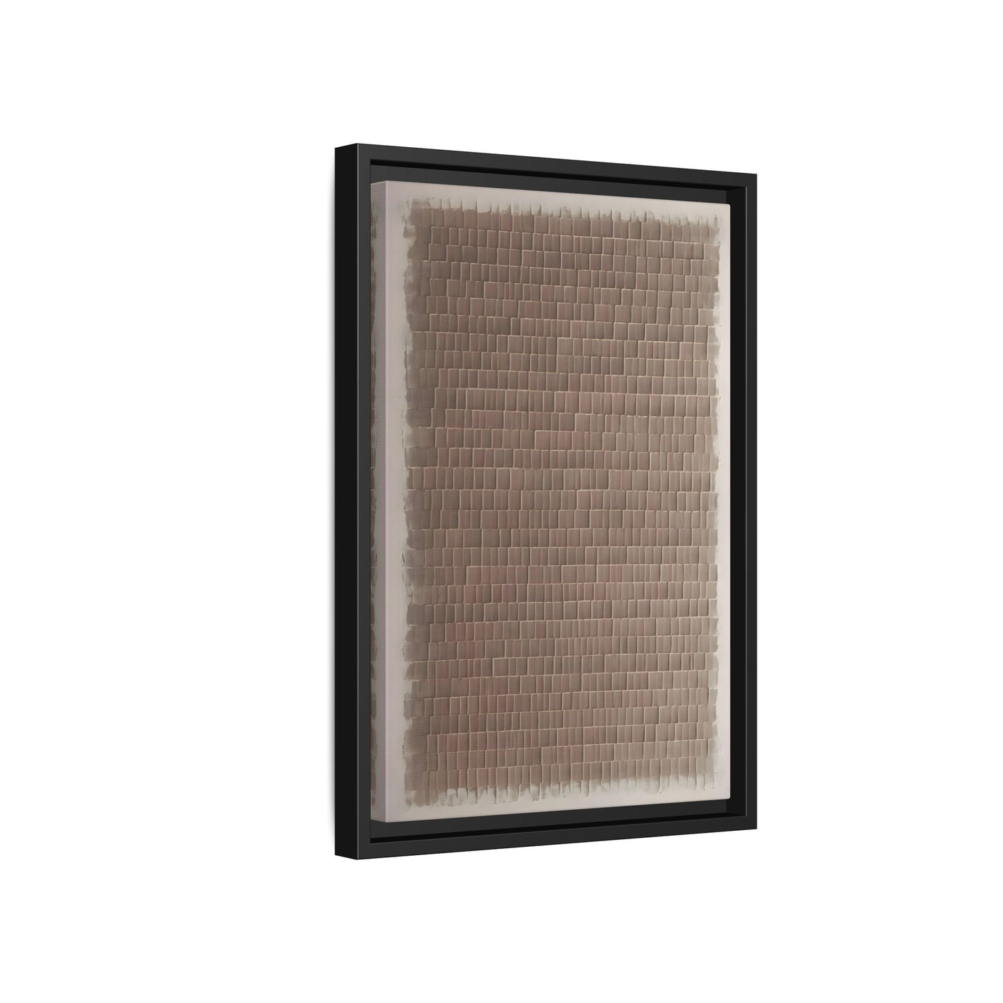 Wabi Sabi Japanese Brown - Framed Canvas Wall Art Print - YesArtYes
