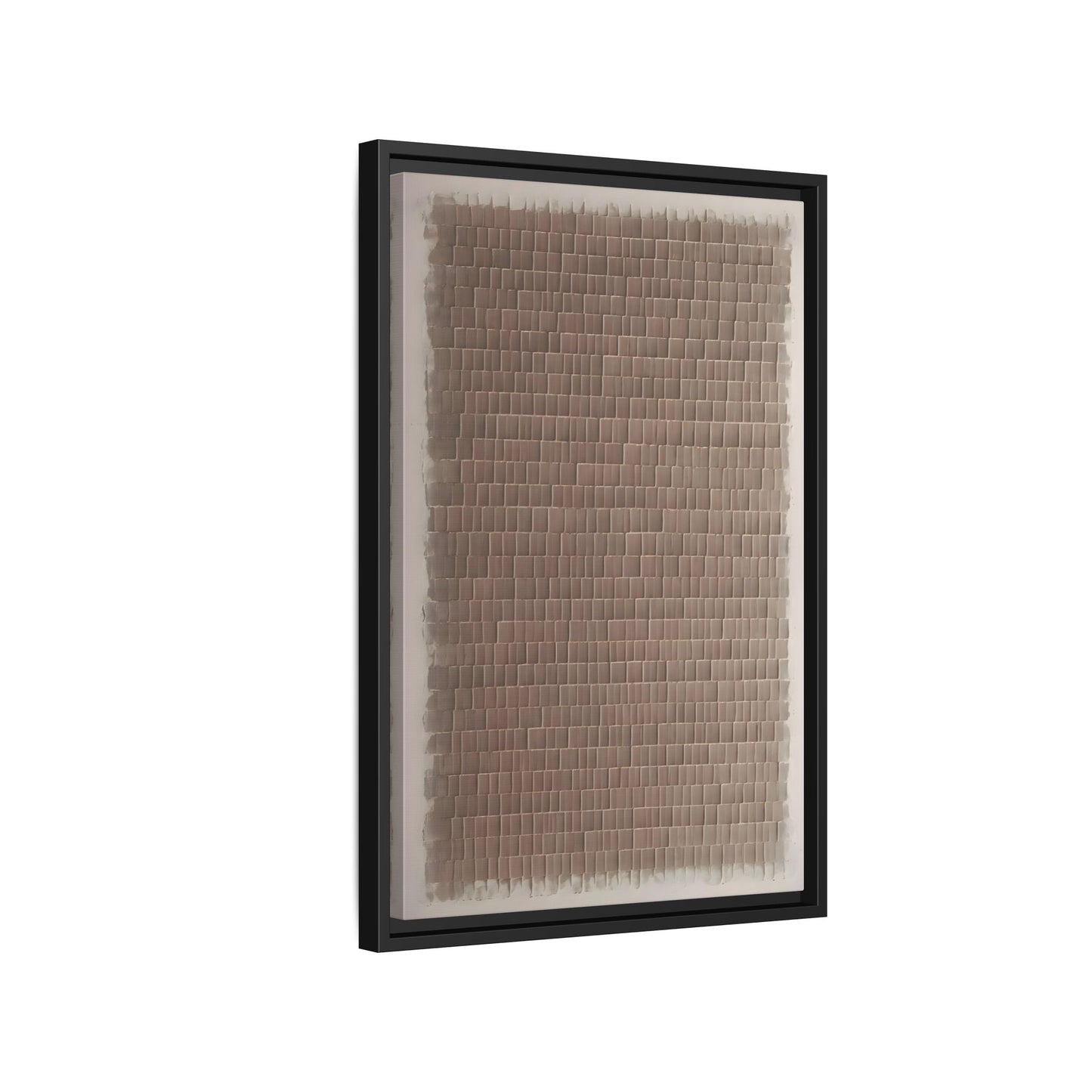 Wabi Sabi Japanese Brown - Framed Canvas Wall Art Print - YesArtYes