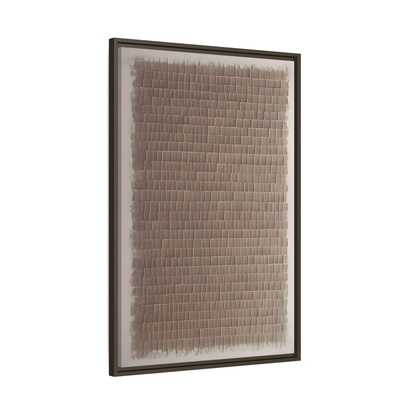 Wabi Sabi Japanese Brown - Framed Canvas Wall Art Print - YesArtYes