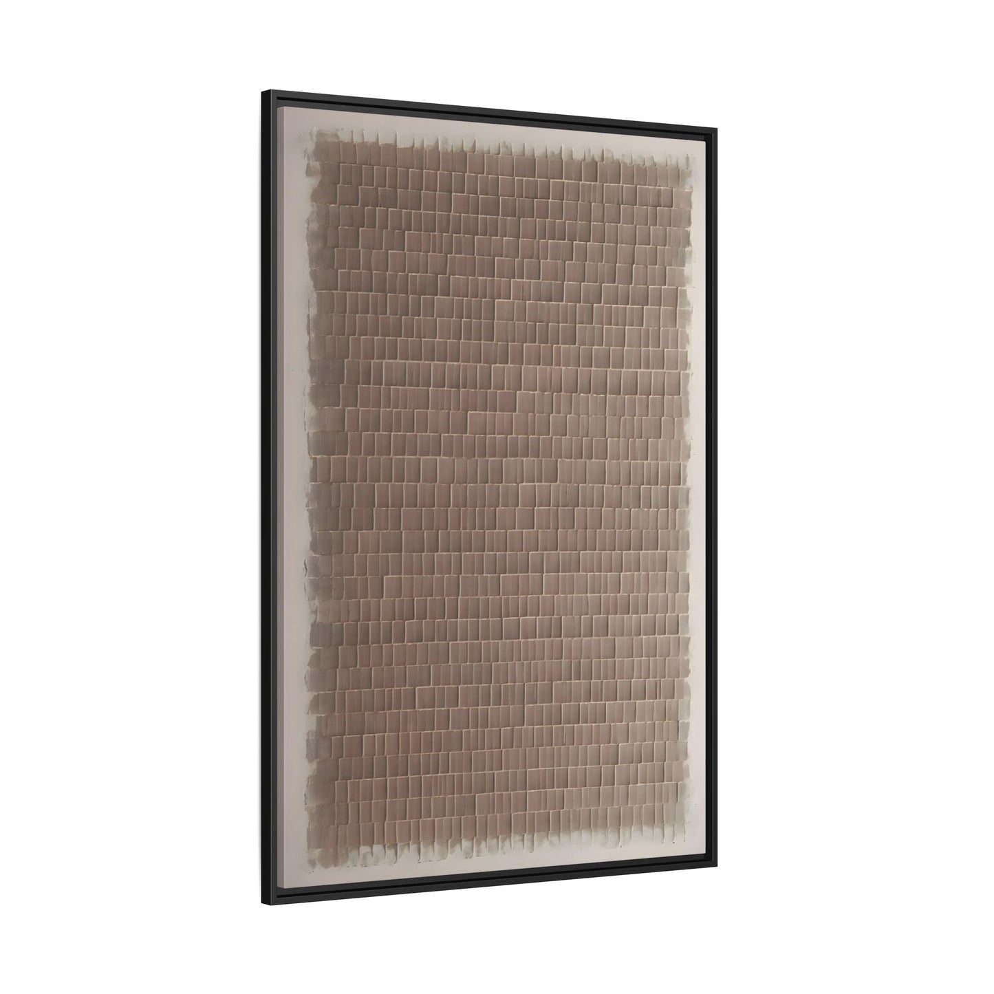 Wabi Sabi Japanese Brown - Framed Canvas Wall Art Print - YesArtYes