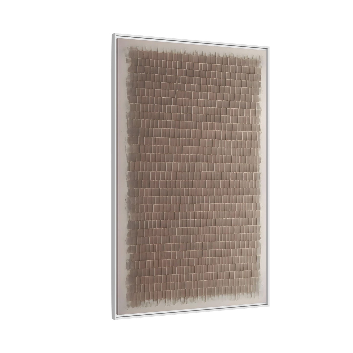 Wabi Sabi Japanese Brown - Framed Canvas Wall Art Print - YesArtYes