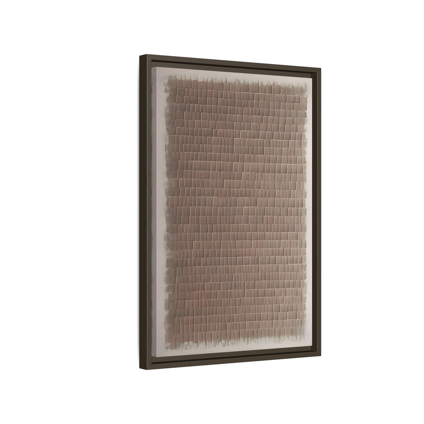 Wabi Sabi Japanese Brown - Framed Canvas Wall Art Print - YesArtYes