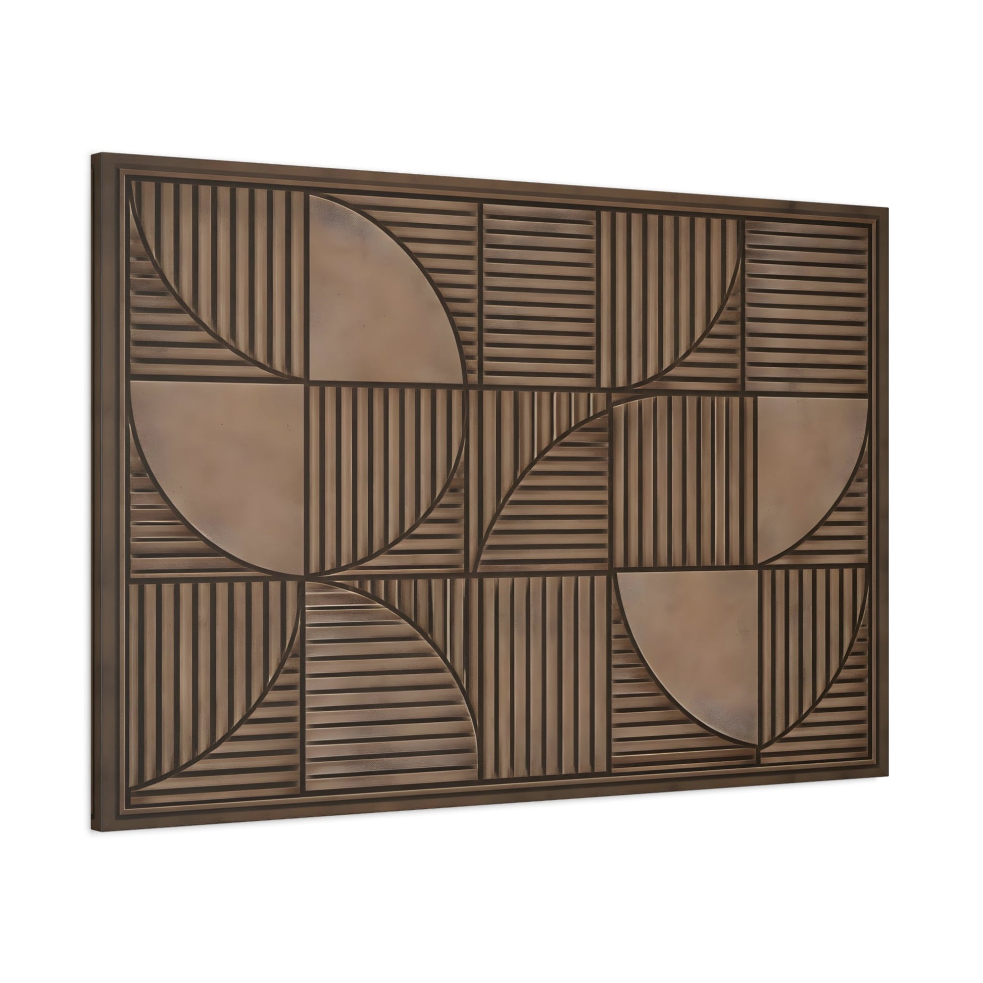 Wabi Sabi Japanese texture - Canvas Wall Art Print - YesArtYes