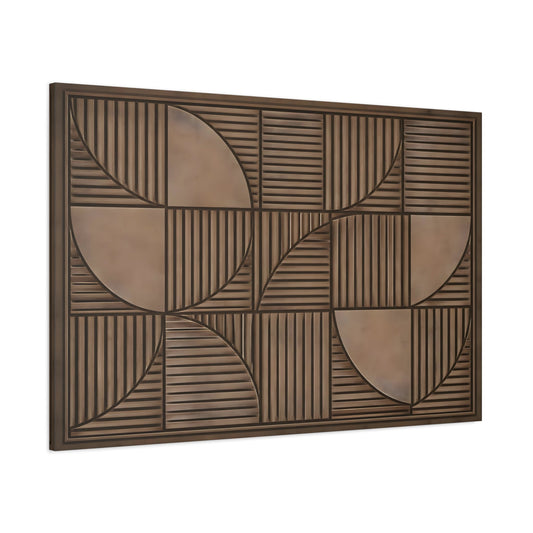 Wabi Sabi Japanese texture - Canvas Wall Art Print - YesArtYes