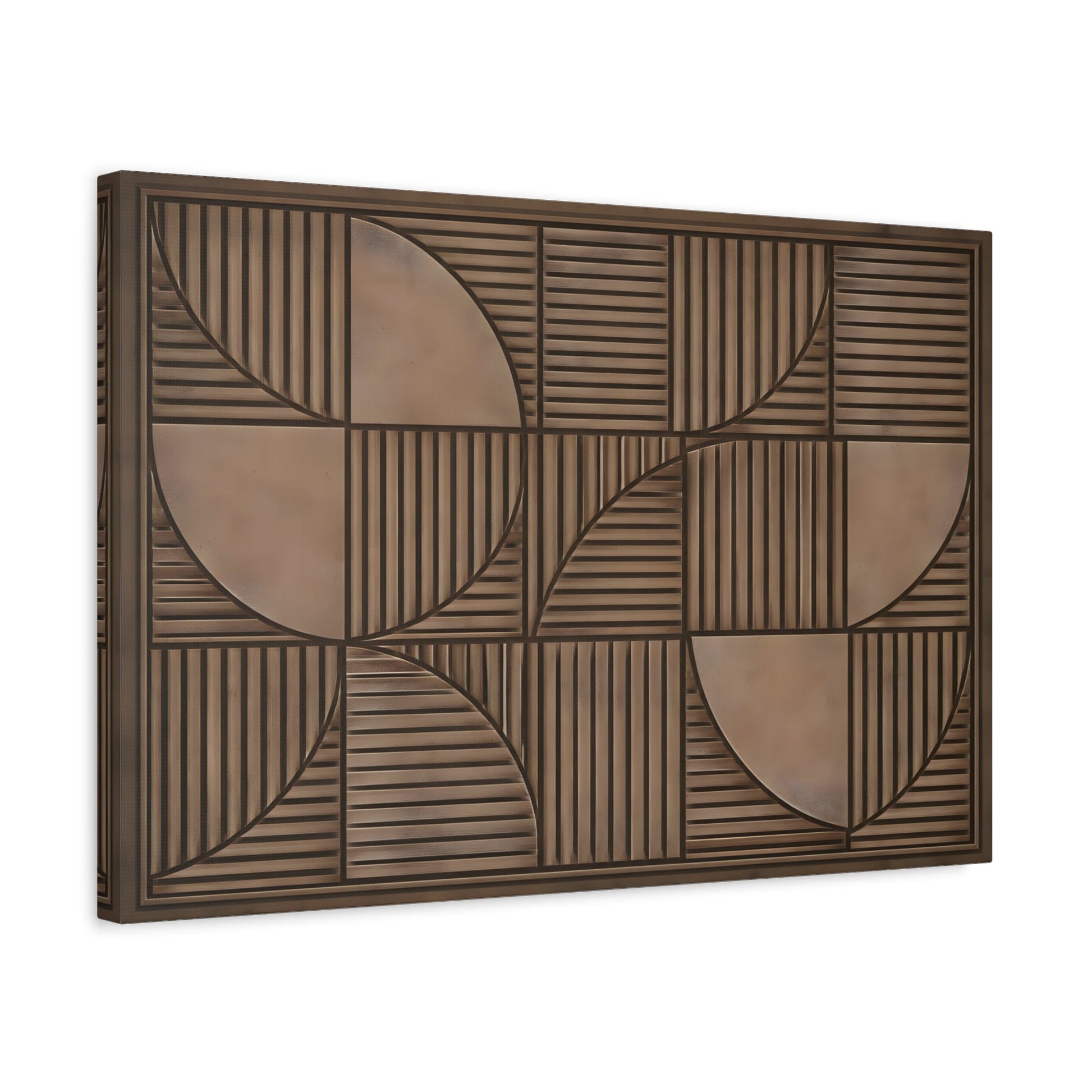 Wabi Sabi Japanese texture - Canvas Wall Art Print - YesArtYes