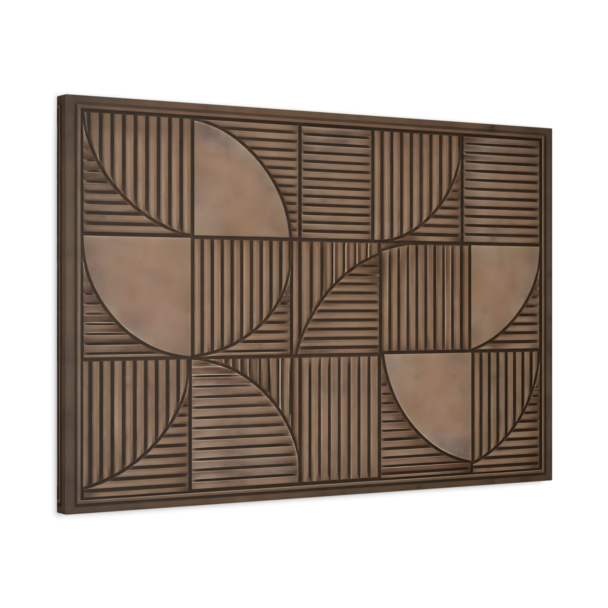 Wabi Sabi Japanese texture - Canvas Wall Art Print - YesArtYes