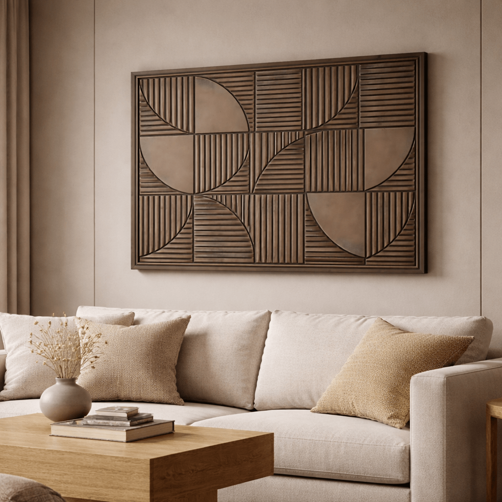 Wabi Sabi Japanese texture - Canvas Wall Art Print - YesArtYes