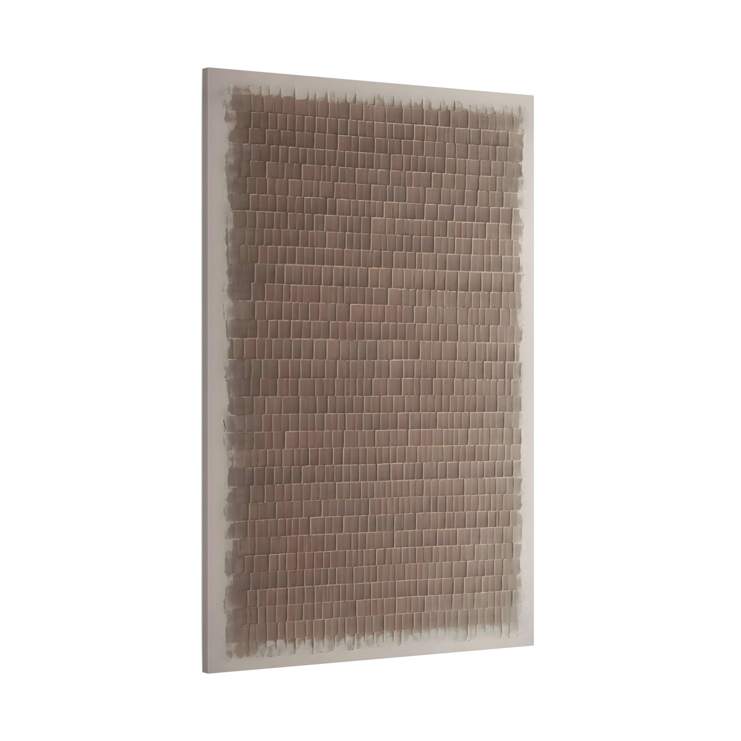 Wabi Sabi Minimalist Brown Abstract - Canvas Wall Art Print - YesArtYes