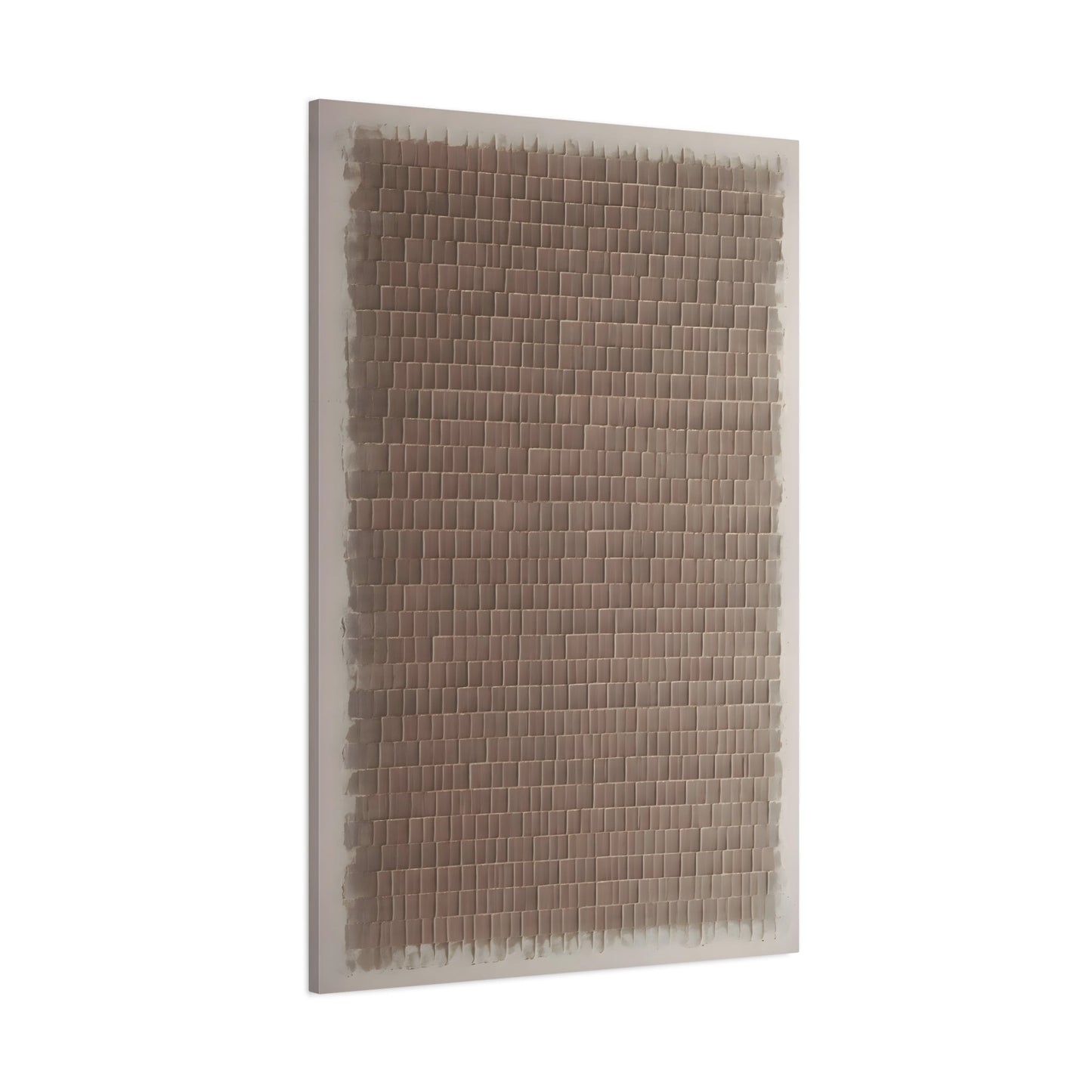 Wabi Sabi Minimalist Brown Abstract - Canvas Wall Art Print - YesArtYes