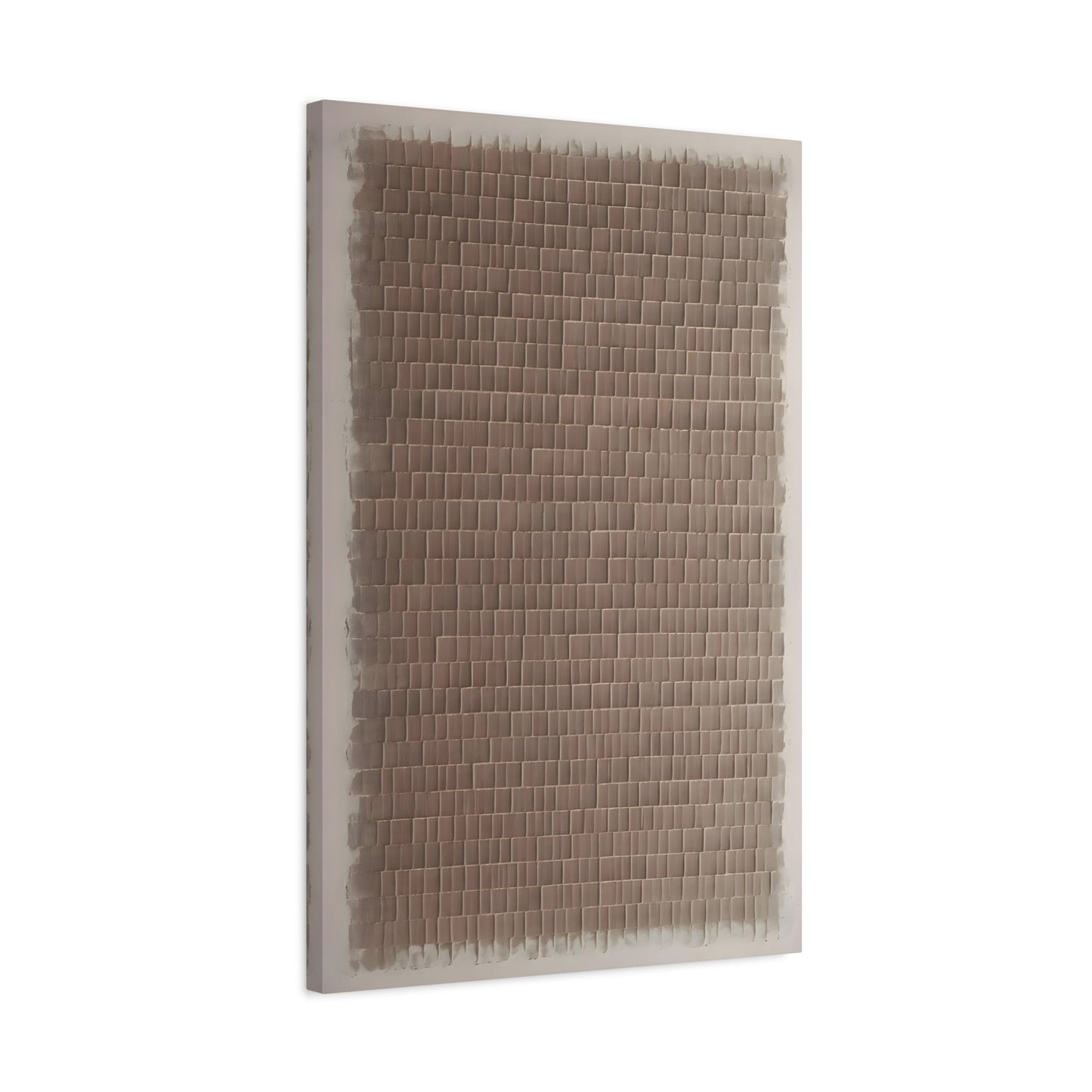 Wabi Sabi Minimalist Brown Abstract - Canvas Wall Art Print - YesArtYes