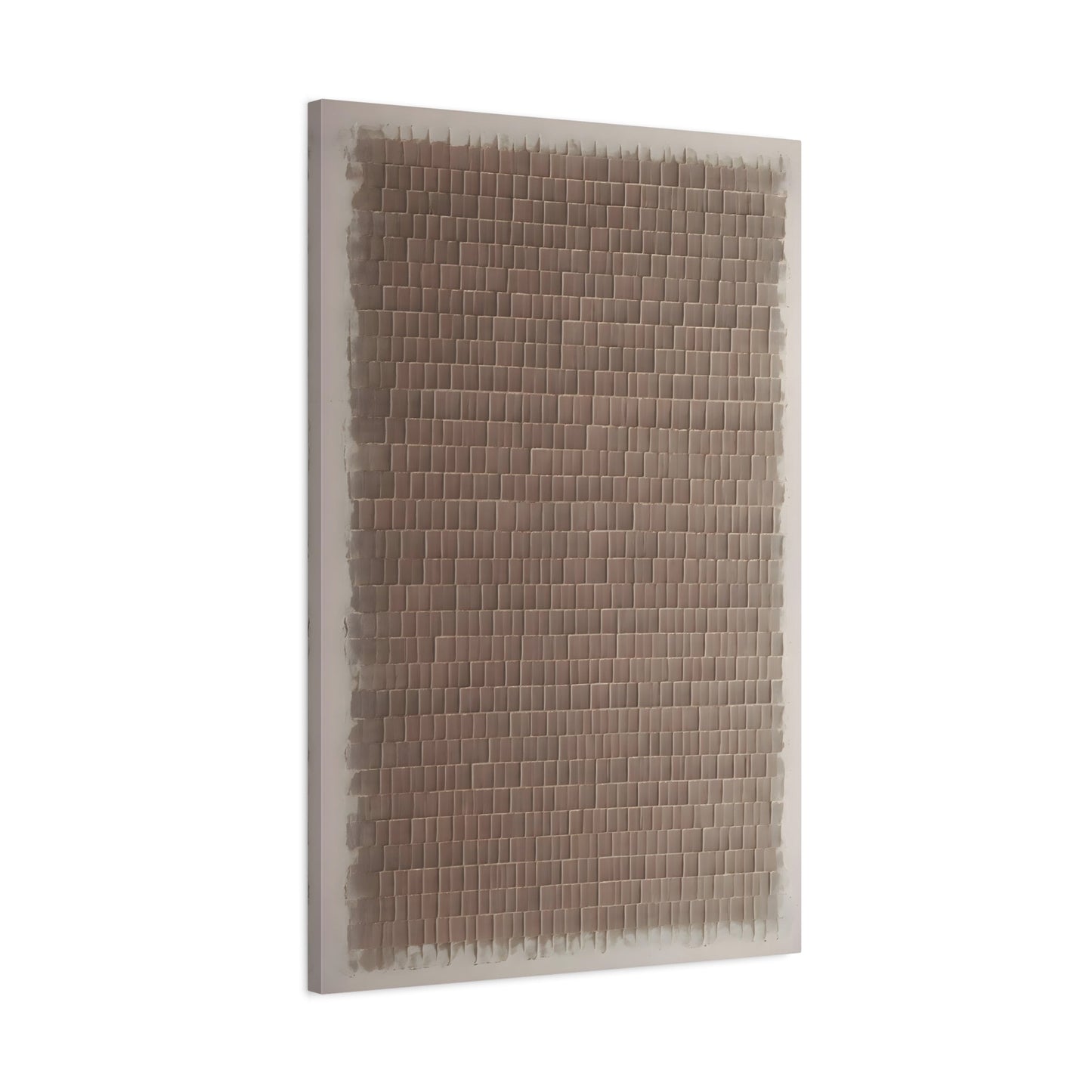 Wabi Sabi Minimalist Brown Abstract - Canvas Wall Art Print - YesArtYes