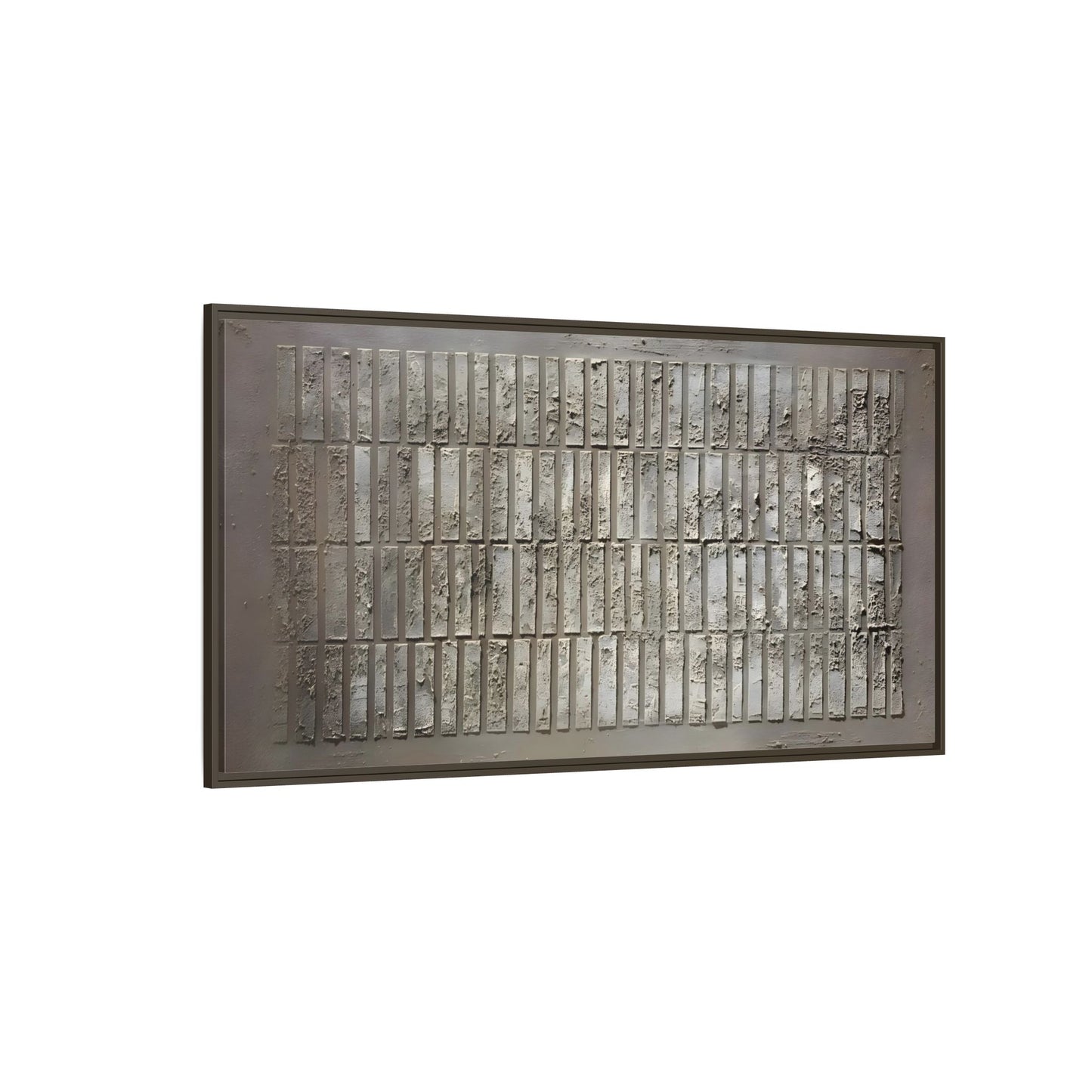 Wabi - Sabi Modern Japanese Canvas Print - 3D Minimalist Framed Wall Art - YesArtYes