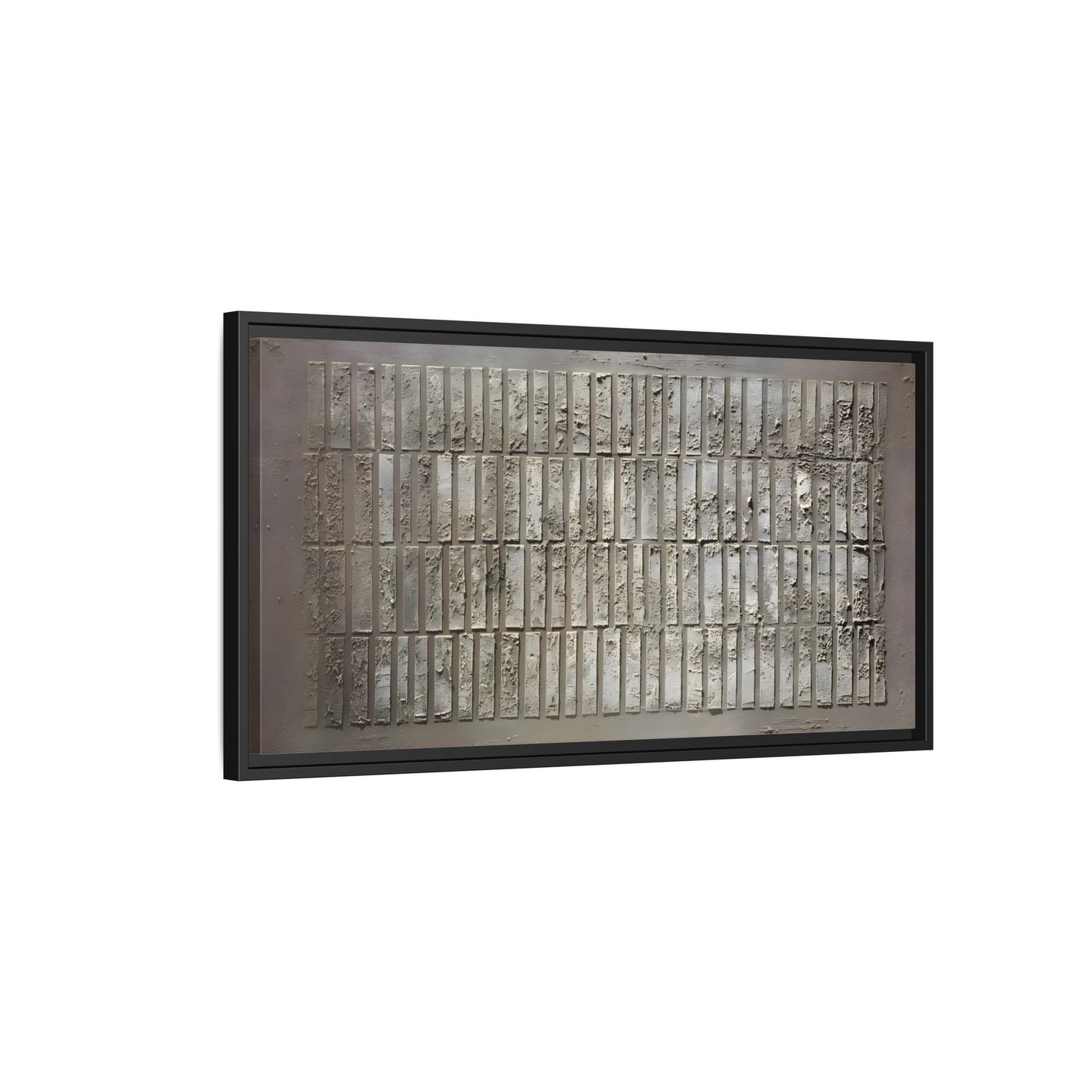 Wabi - Sabi Modern Japanese Canvas Print - 3D Minimalist Framed Wall Art - YesArtYes