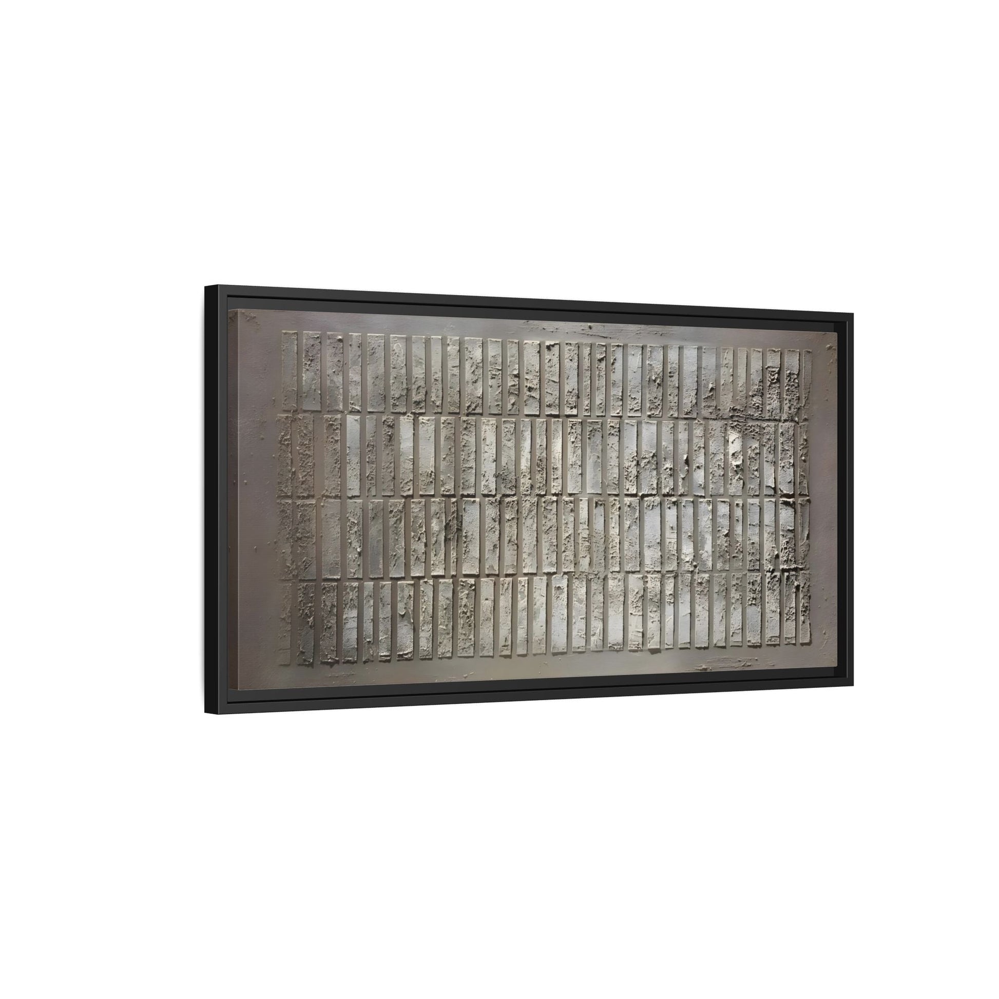 Wabi - Sabi Modern Japanese Canvas Print - 3D Minimalist Framed Wall Art - YesArtYes