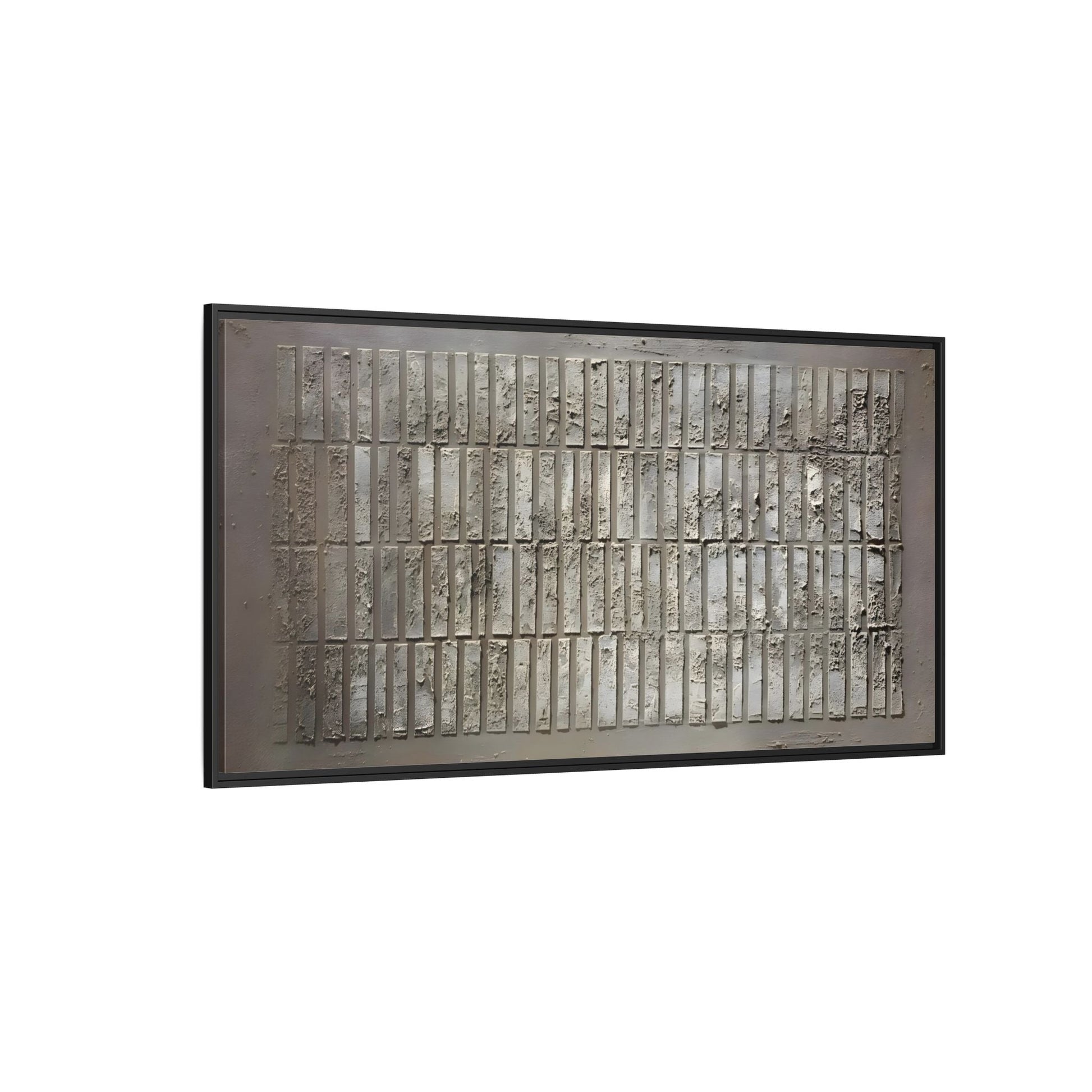 Wabi - Sabi Modern Japanese Canvas Print - 3D Minimalist Framed Wall Art - YesArtYes