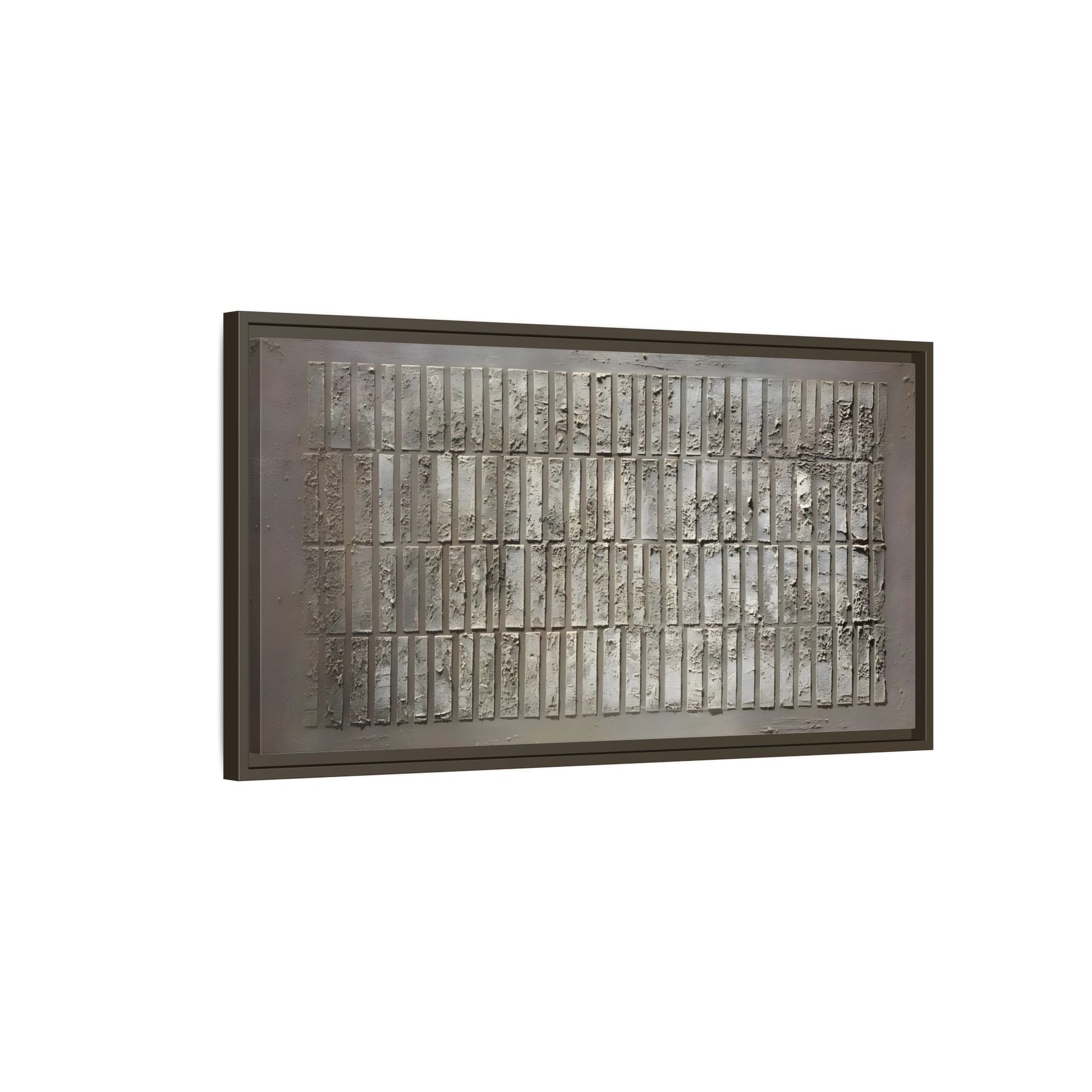 Wabi - Sabi Modern Japanese Canvas Print - 3D Minimalist Framed Wall Art - YesArtYes