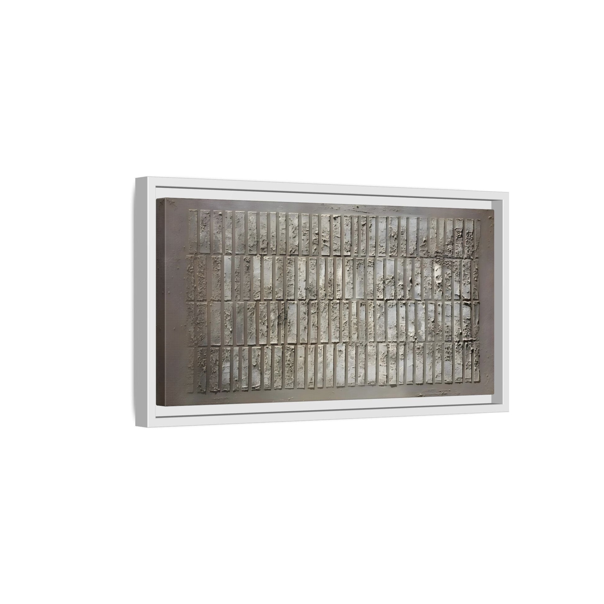 Wabi - Sabi Modern Japanese Canvas Print - 3D Minimalist Framed Wall Art - YesArtYes